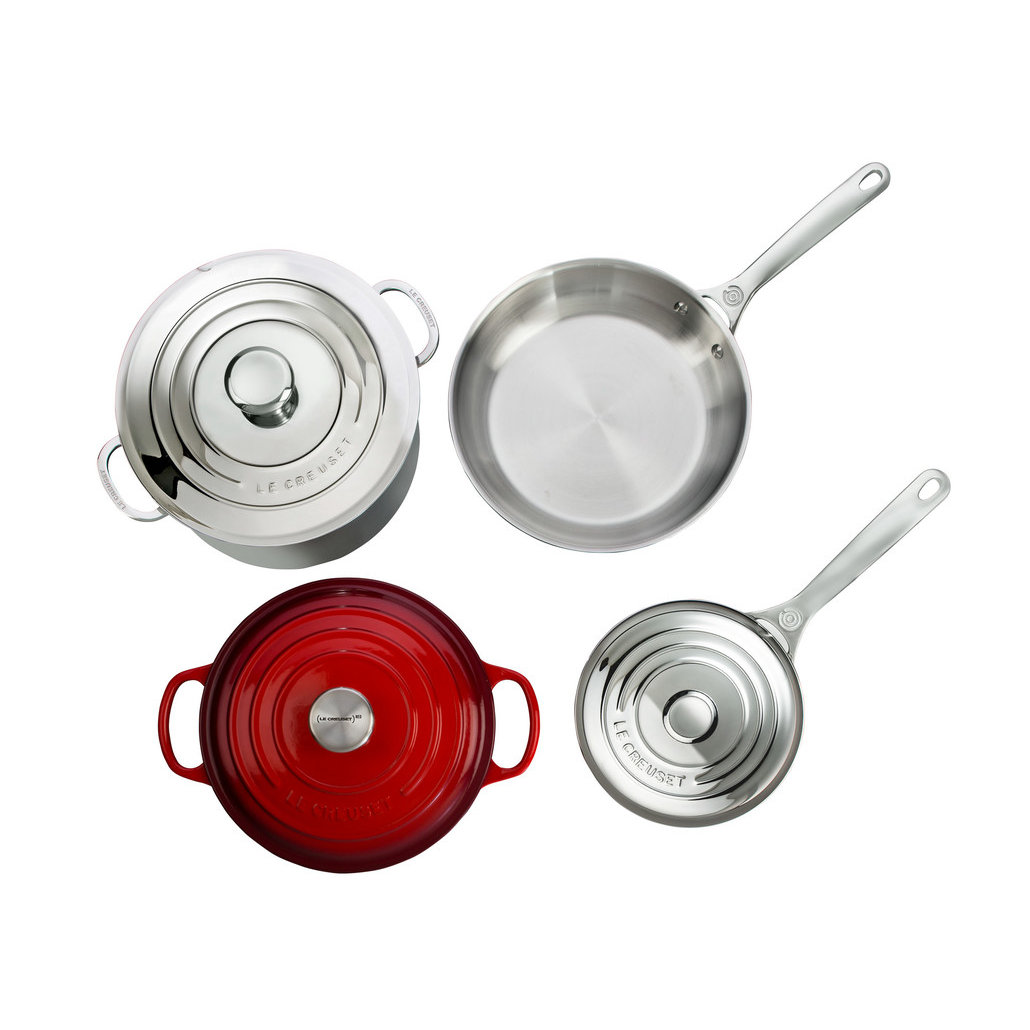 Le Creuset 7 Piece Cookware Set & Reviews Wayfair