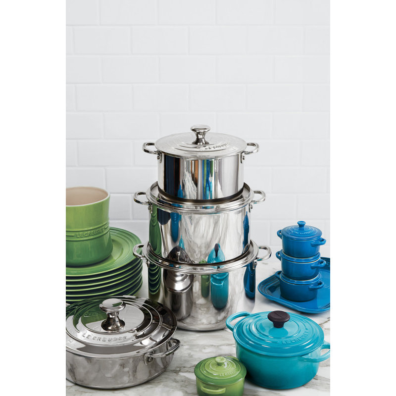 Le Creuset Le Creuset Stainless Steel Stockpot Wayfair