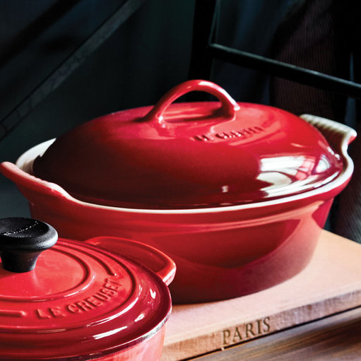 Le Creuset Stoneware 4 Qt. Oval Casserole & Reviews Wayfair