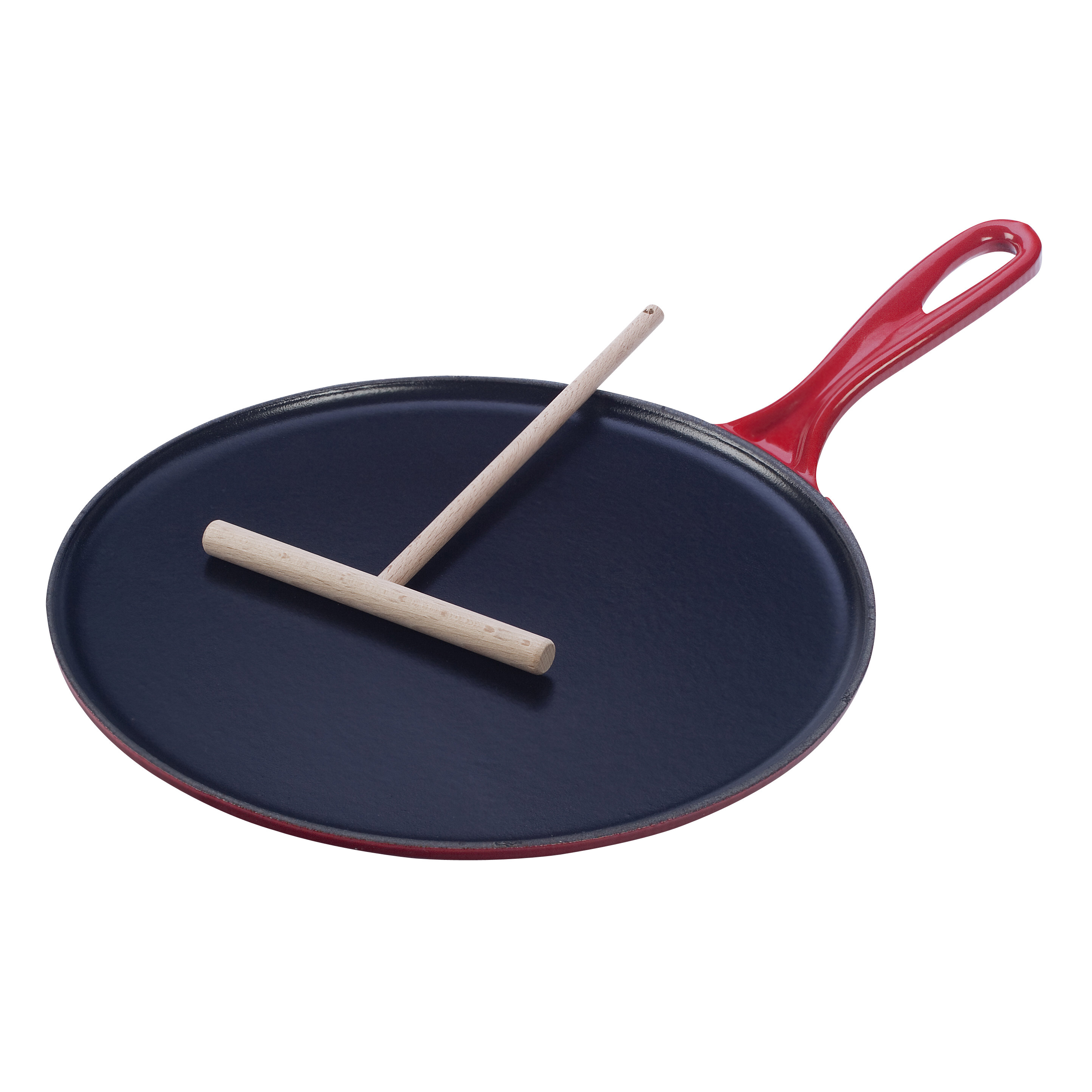 Le Creuset Cast Iron 10.75" Crepe Pan & Reviews Wayfair