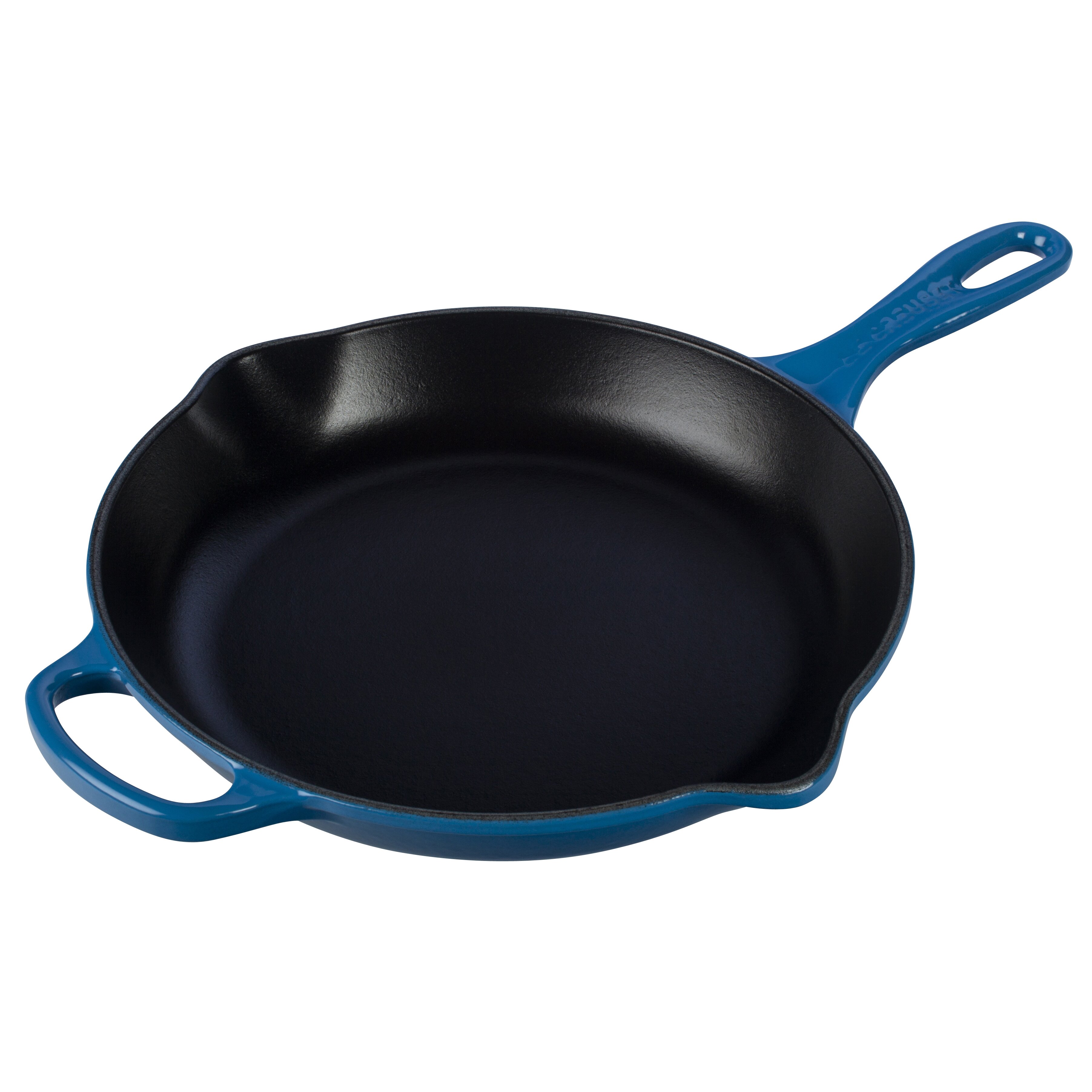 le creuset signature 10.25 in.square skillet gril