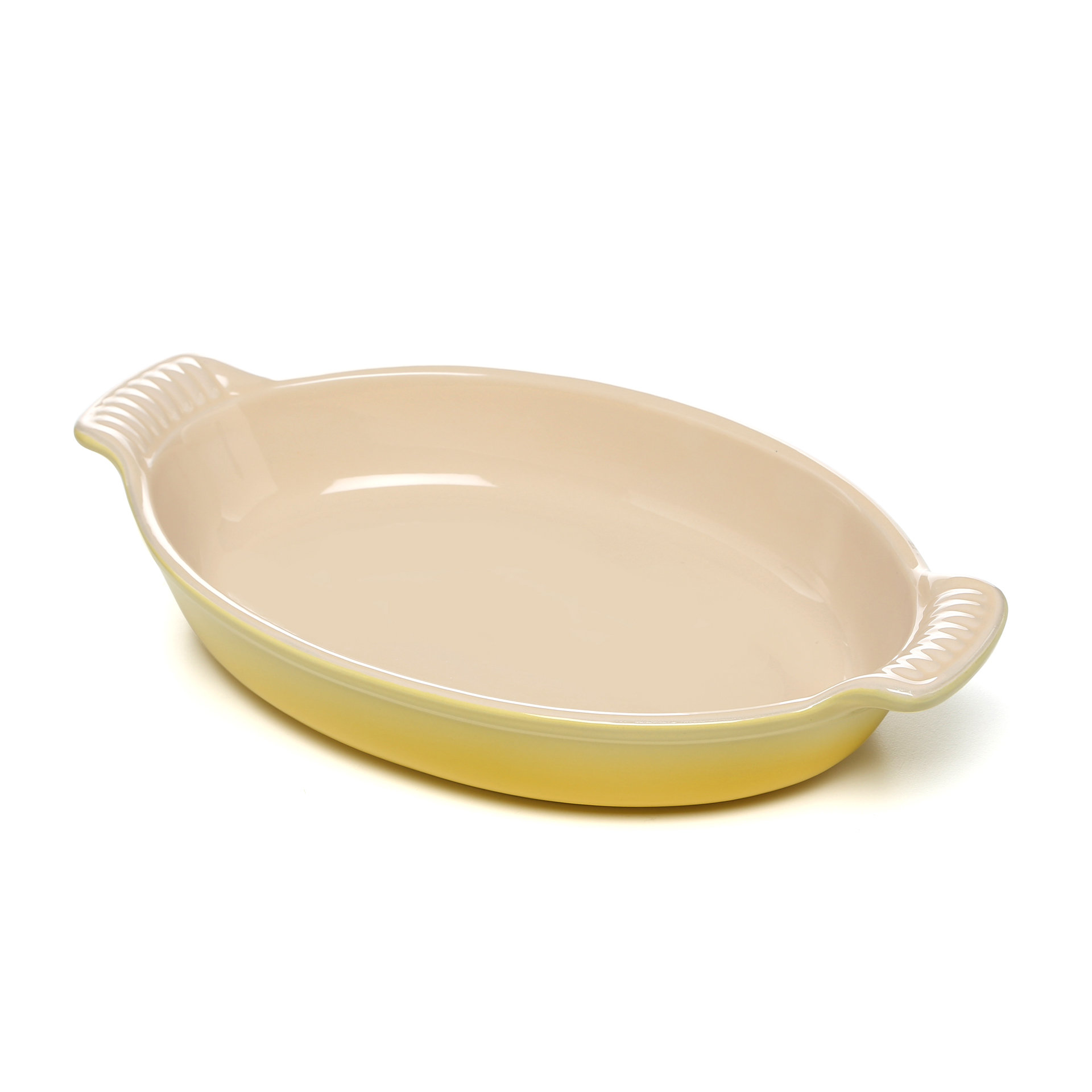 Le Creuset Heritage Oval Au Gratin Dish & Reviews Wayfair