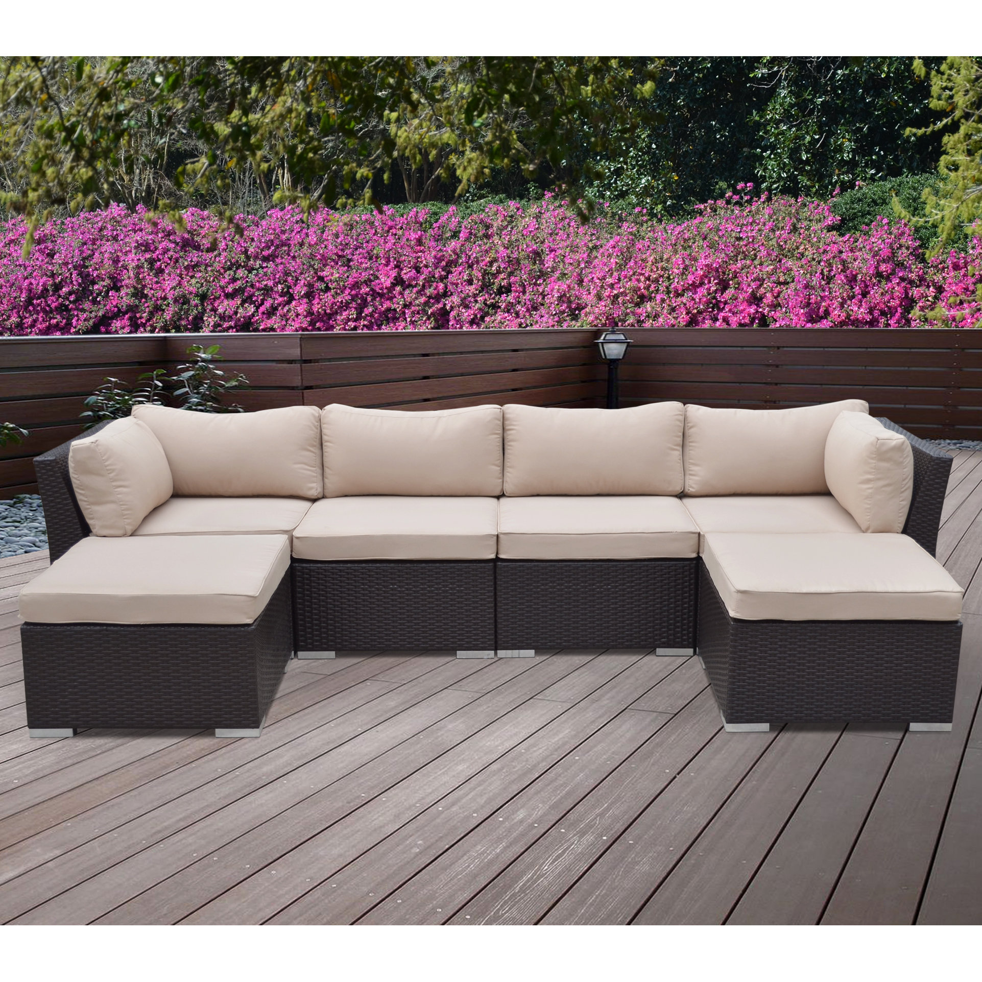 Borealis by Starsong Perrone Sectional Sofa with Cushions & Reviews