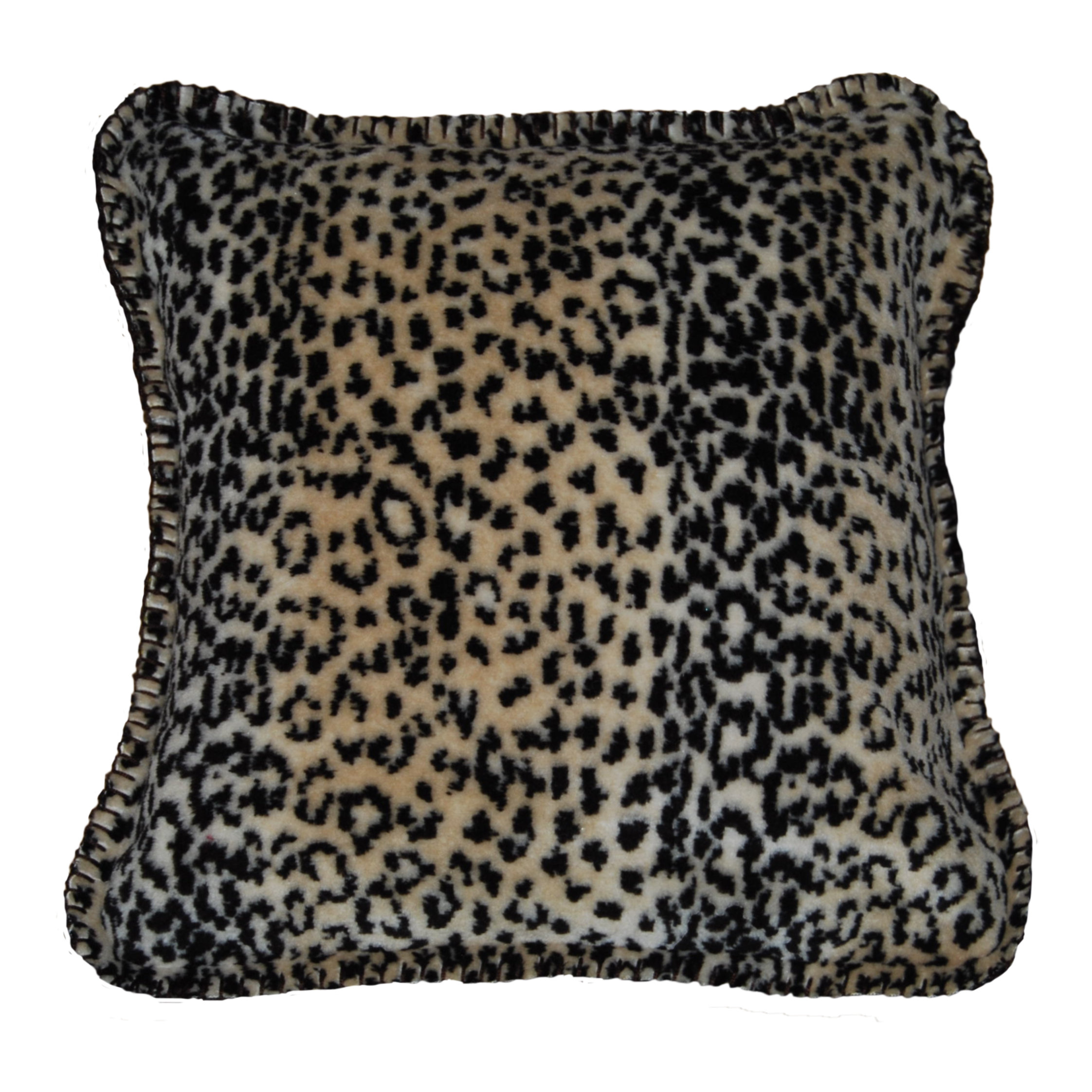 Denali Leopard Throw Pillow Wayfair