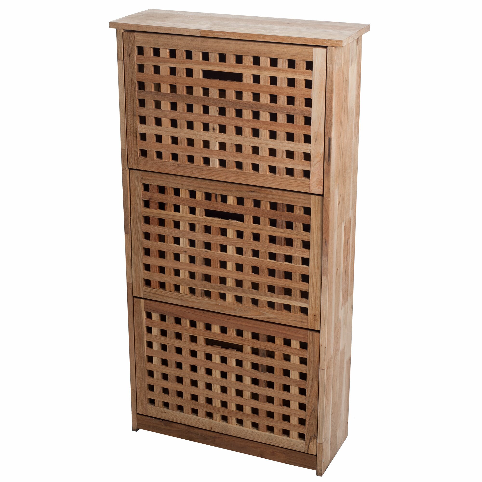 Loon Peak 9-Pair Shoe Storage Cabinet & Reviews | Wayfair