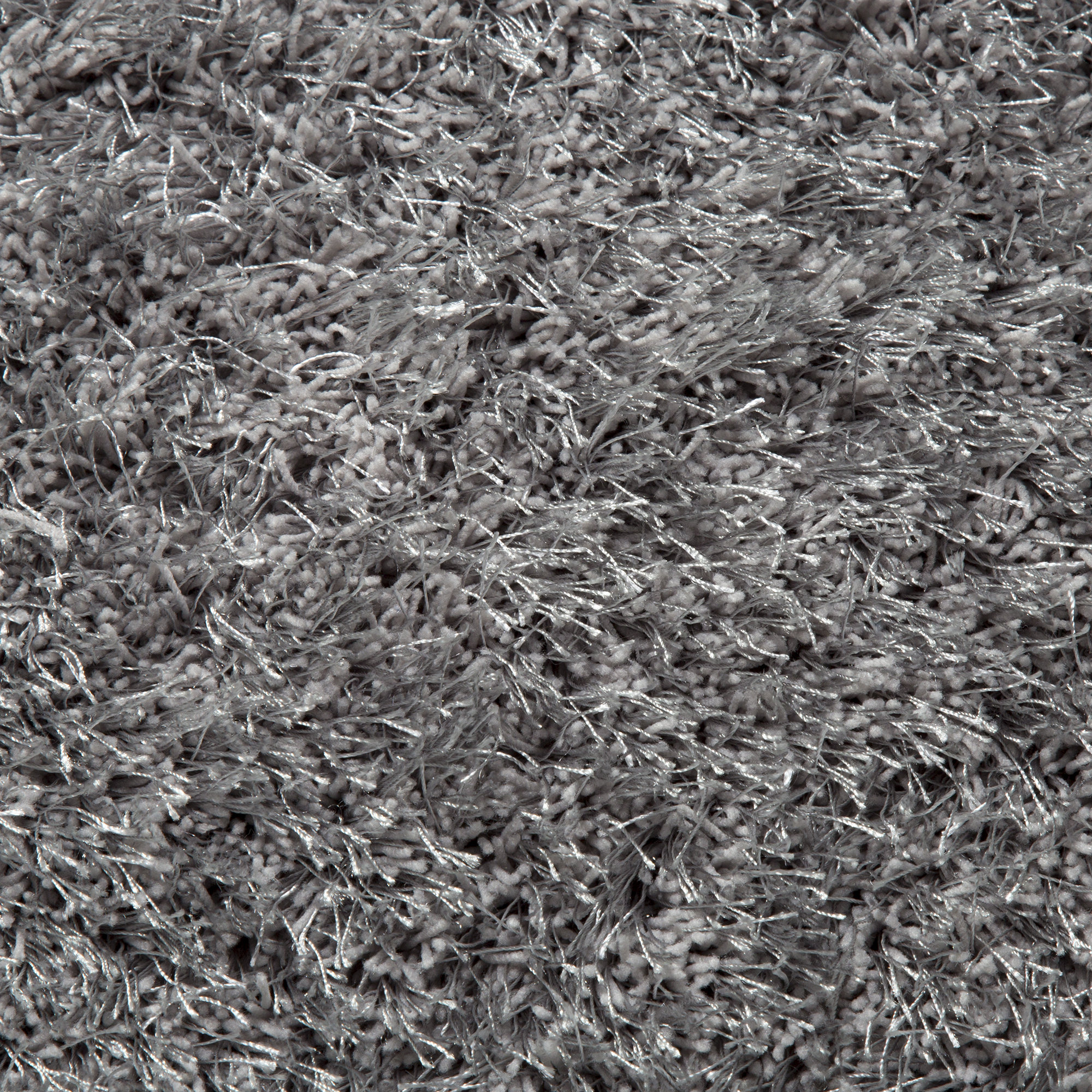 Lavish Home Gray Shag Area Rug & Reviews Wayfair