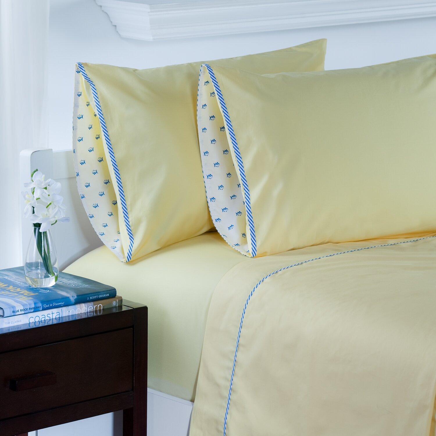 southern tide sail stripe bedding collectio