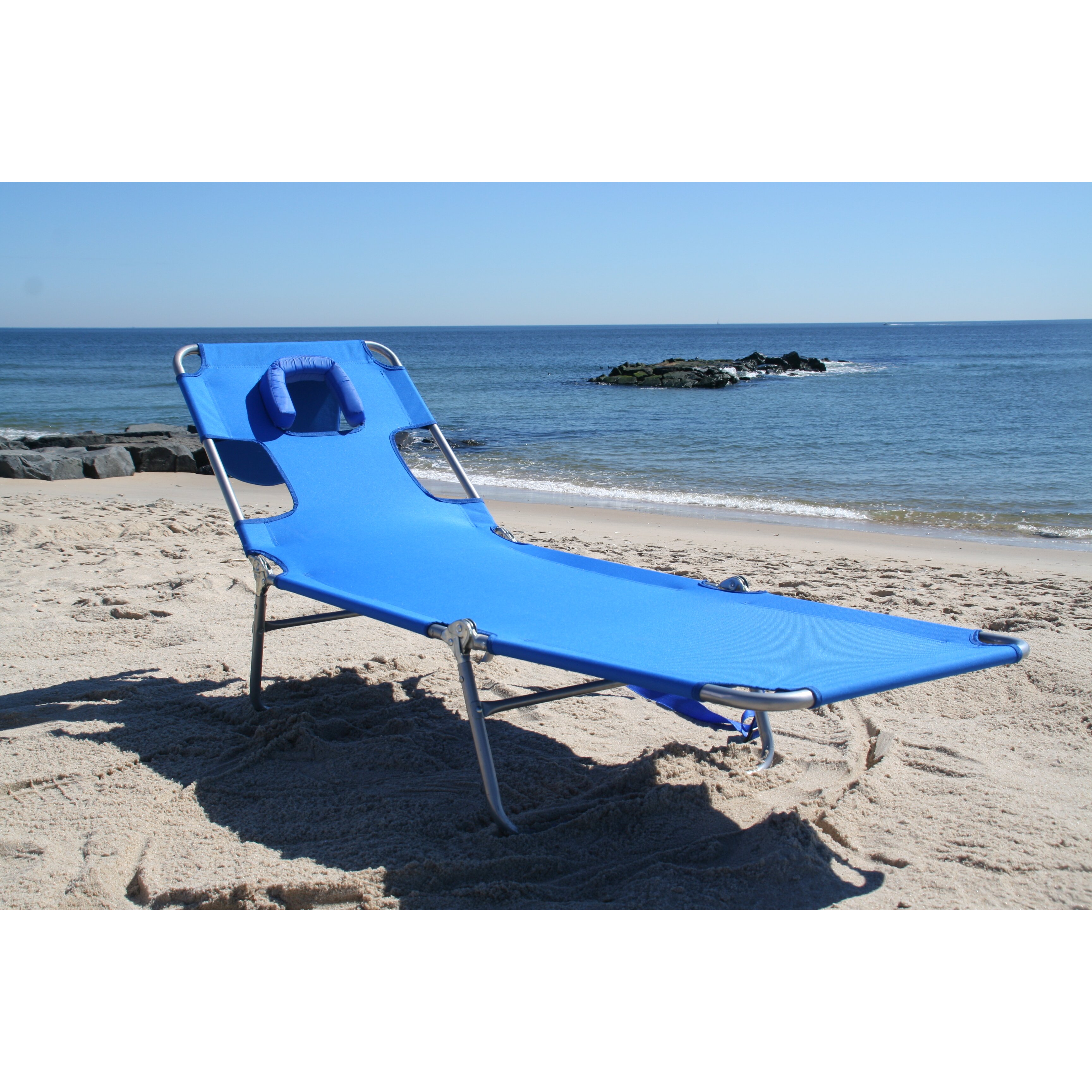 Ostrich Chair Folding Chaise Lounge & Reviews | Wayfair