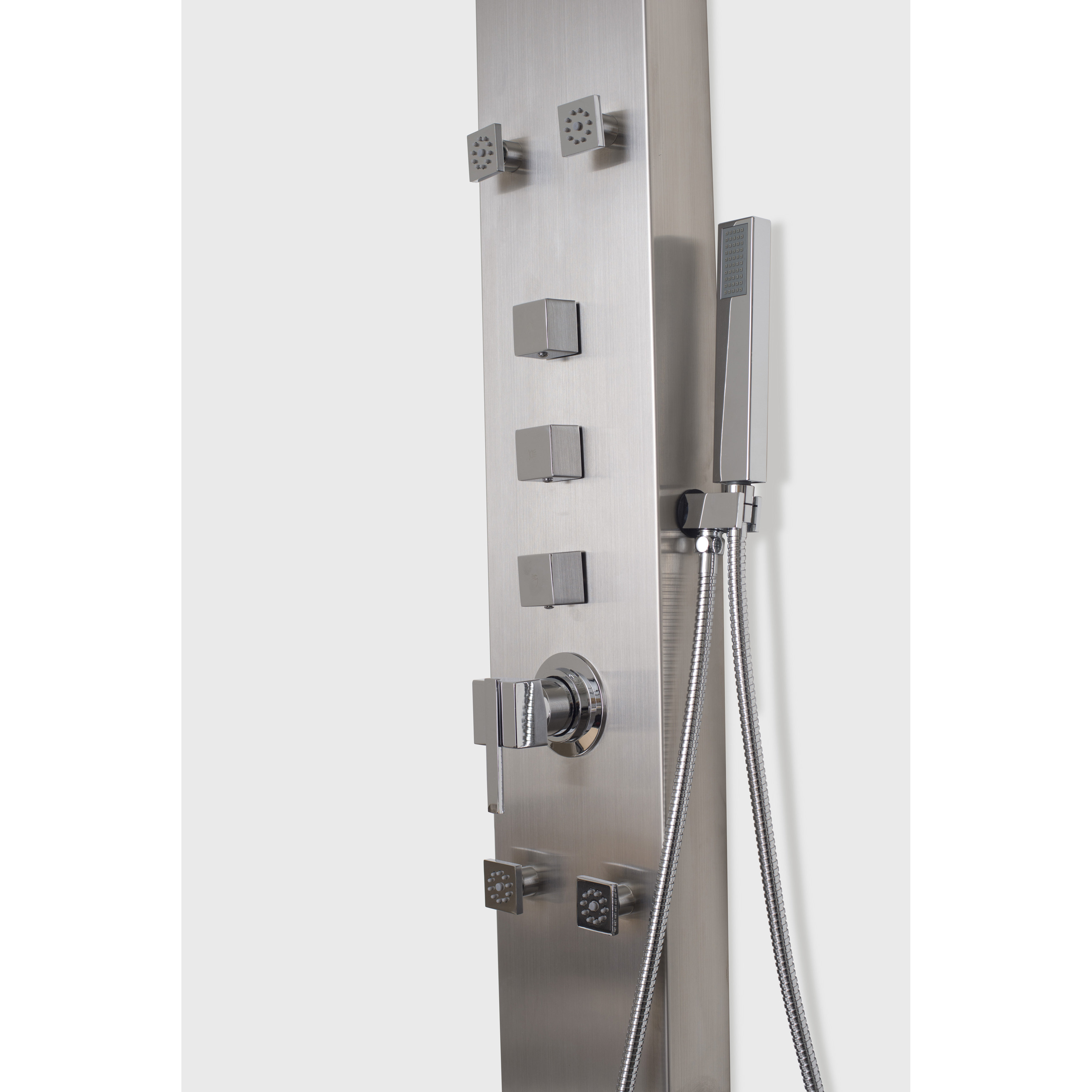 A&E Bath and Shower Vista IV Shower Panel System Wayfair