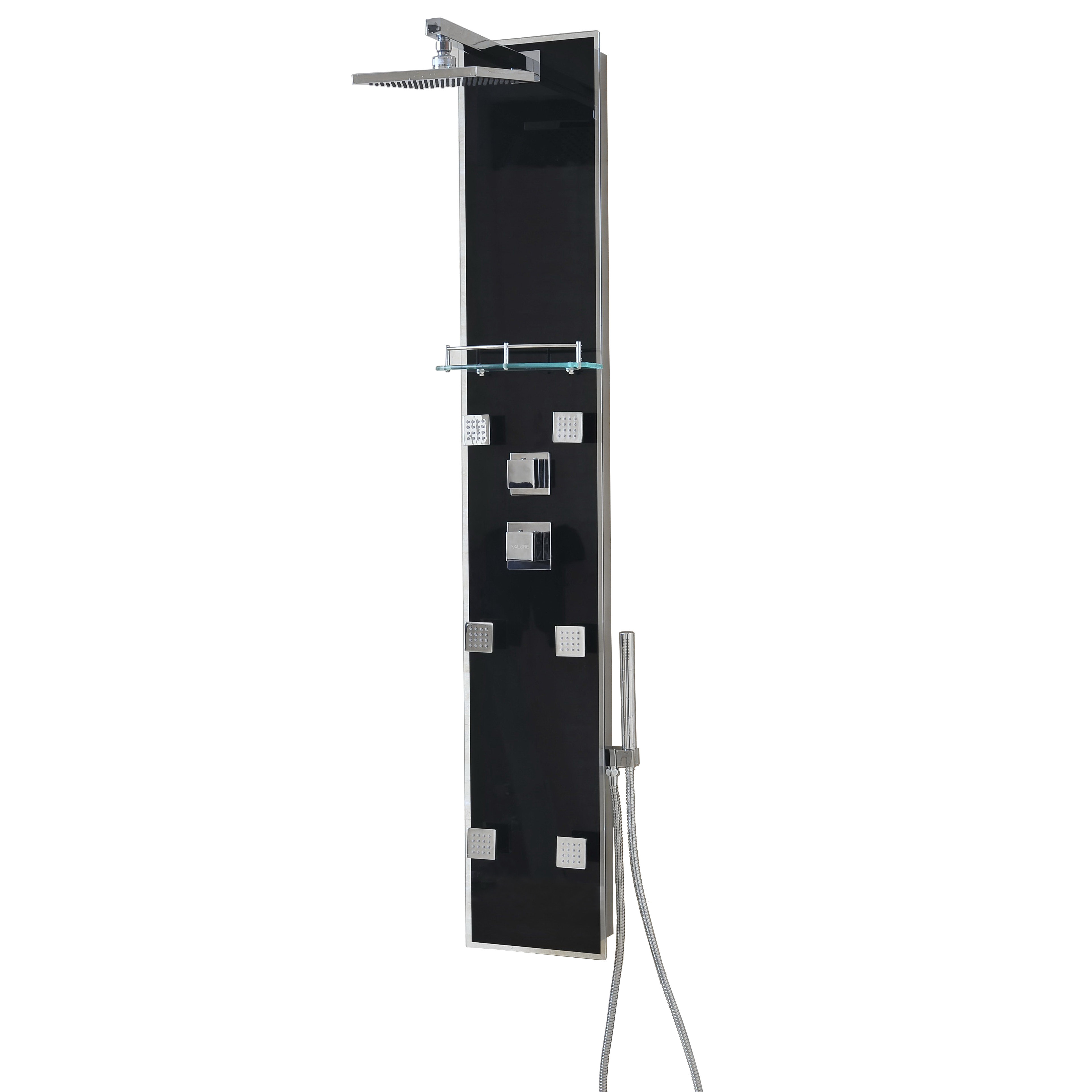 Valore Shower Spa System Panel Wayfair