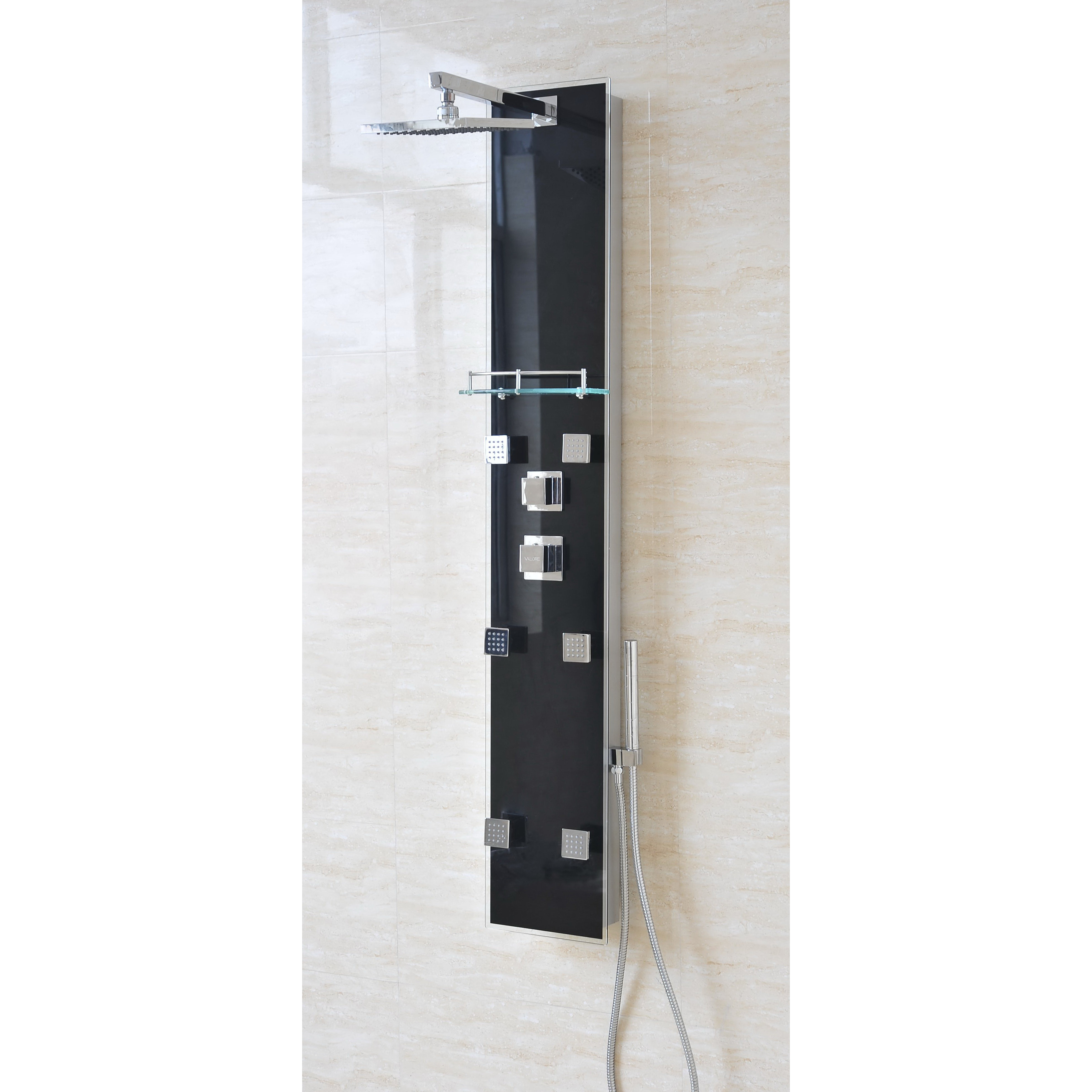 Valore Shower Spa System Panel Wayfair