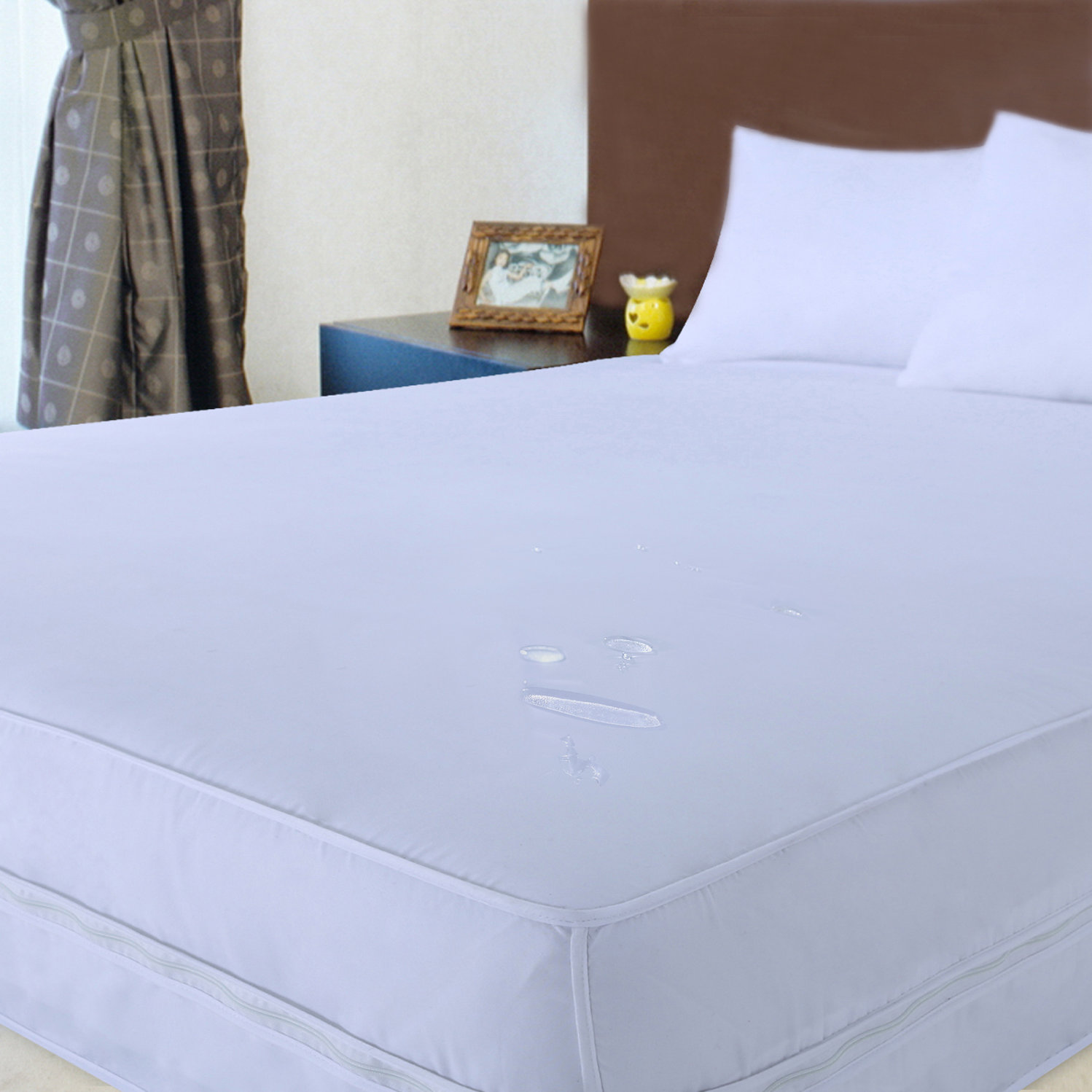 Stayclean Nanofibre Stain Resistant Waterproof Mattress Protector