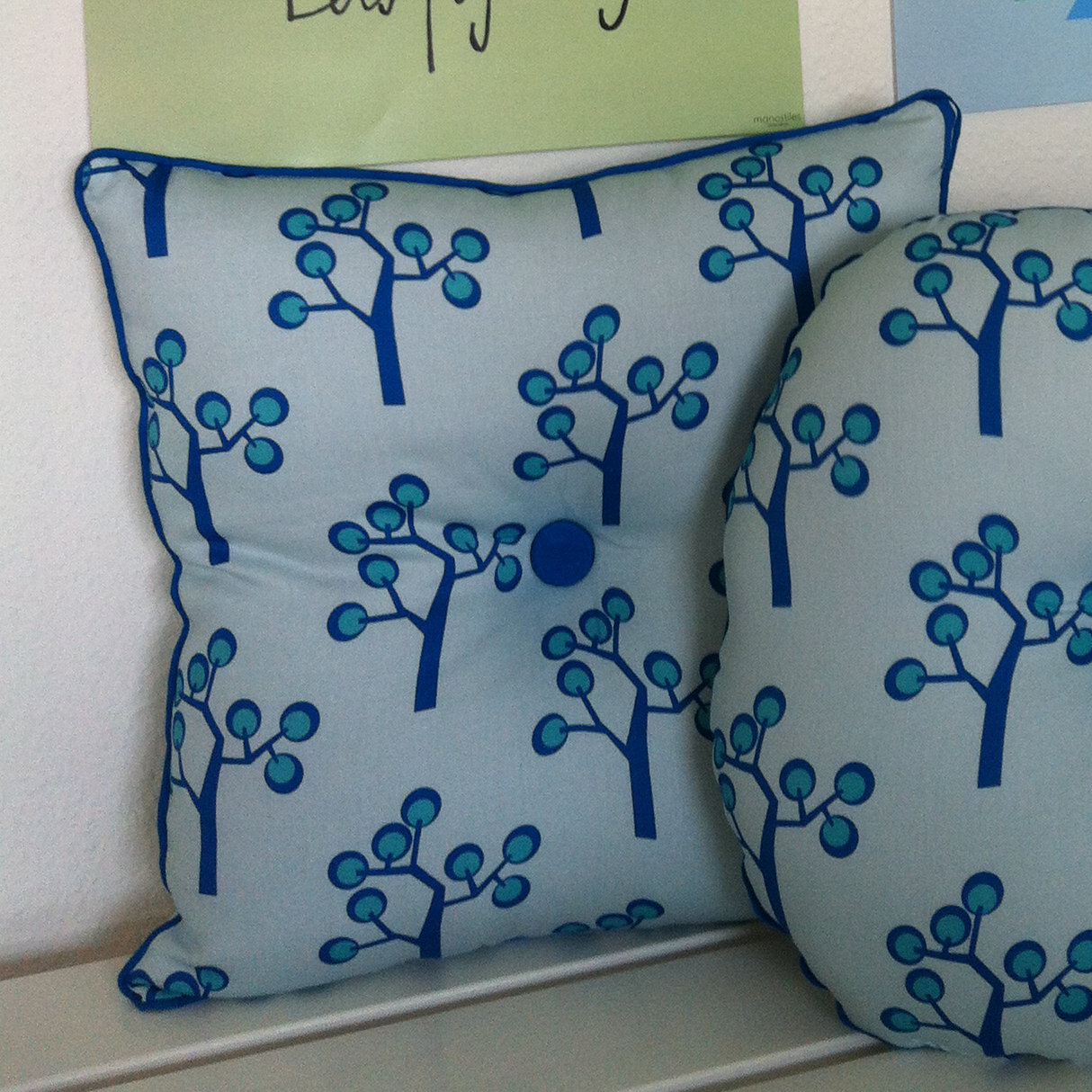 Scantrends Graphic Tree Kids Cotton Throw Pillow Wayfair