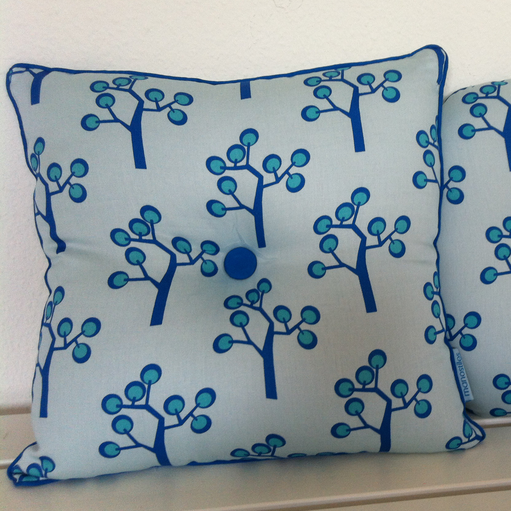 Scantrends Graphic Tree Kids Cotton Throw Pillow Wayfair