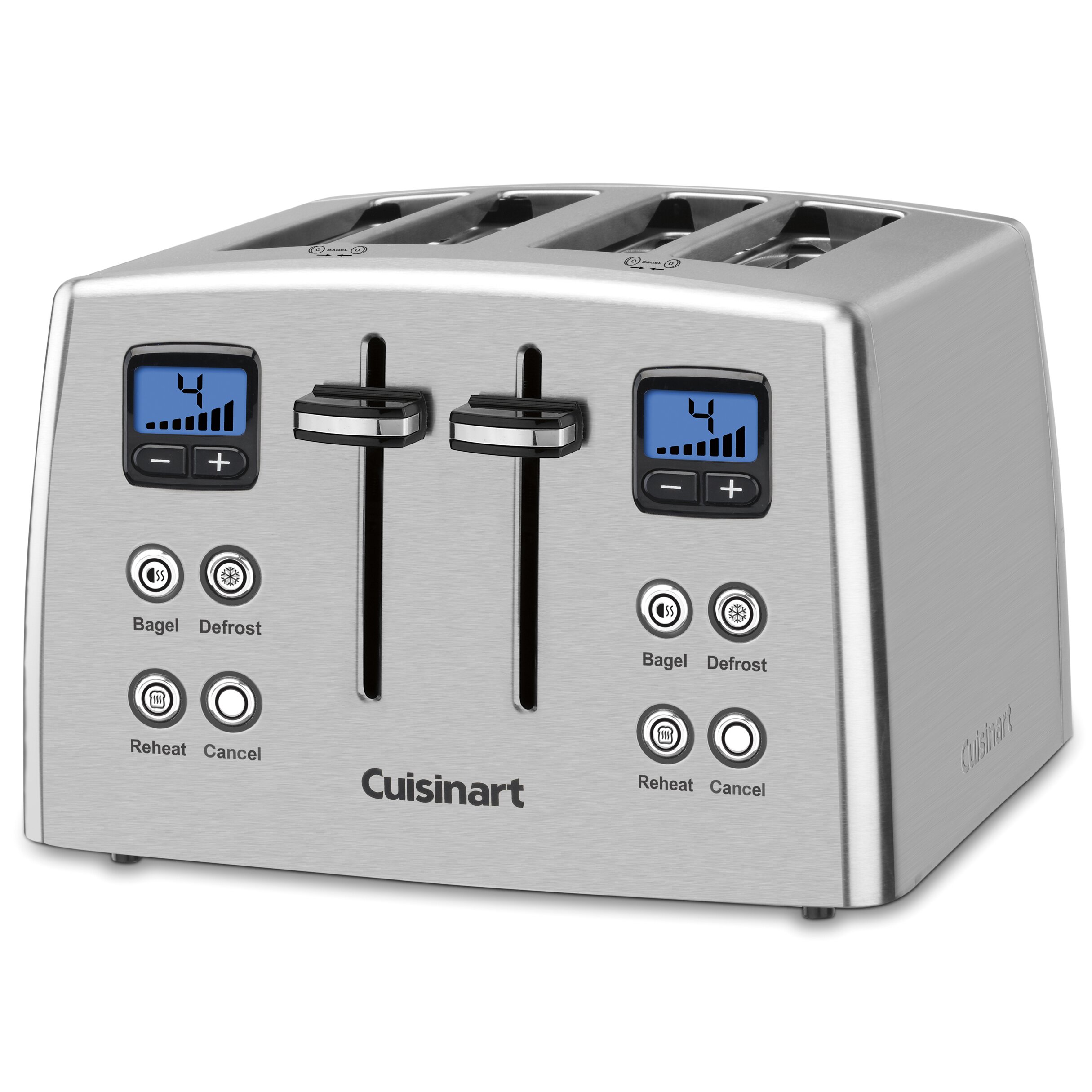 Cuisinart Classic Series 4 Slice Compact Toaster & Reviews | Wayfair