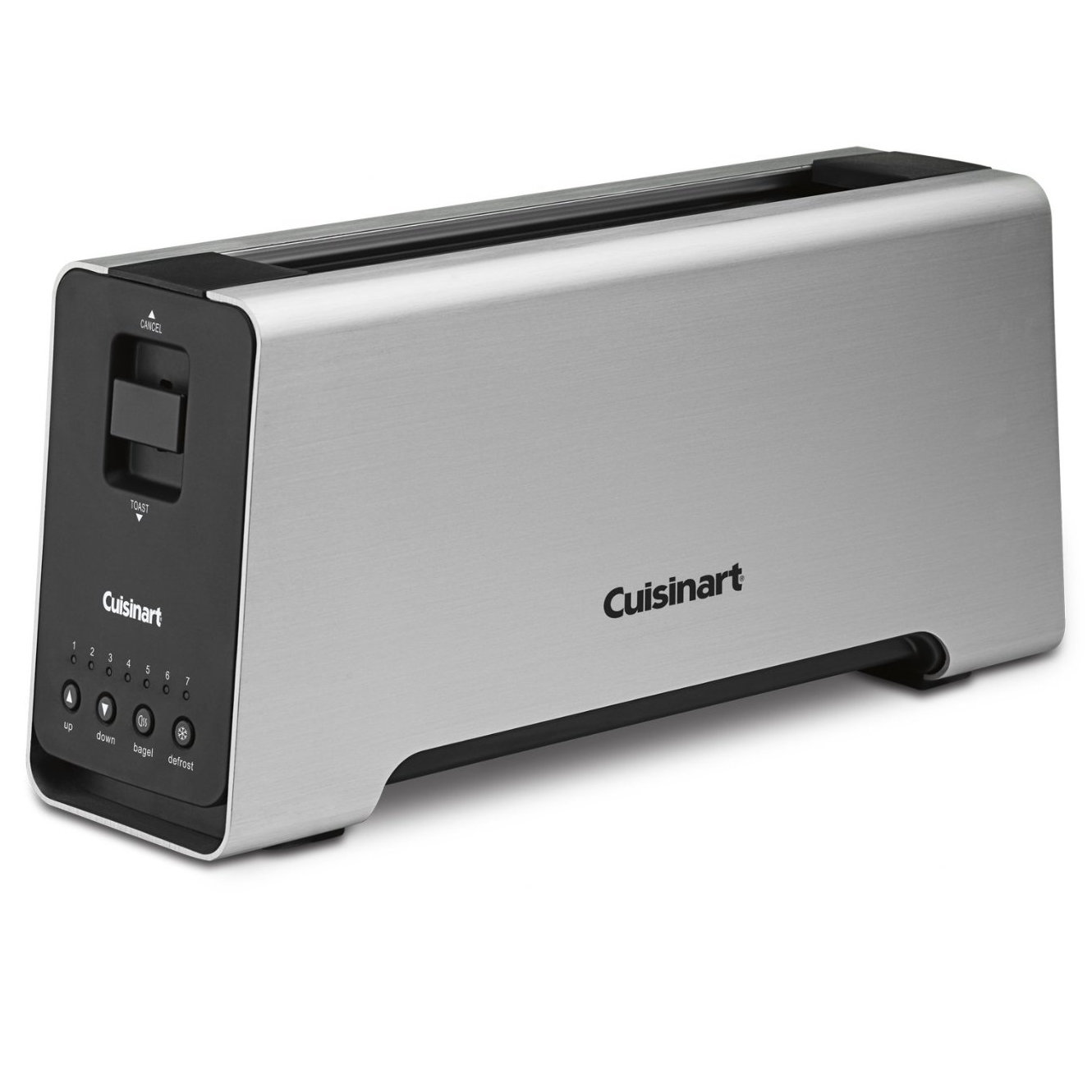 Cuisinart 2-Slice Long Slot Motorized Toaster & Reviews | Wayfair