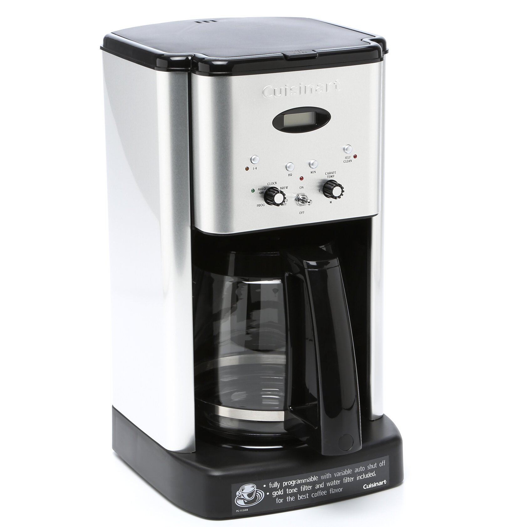 Cuisinart 12 Cup Brew Central Programmable Coffee Maker & Reviews | Wayfair