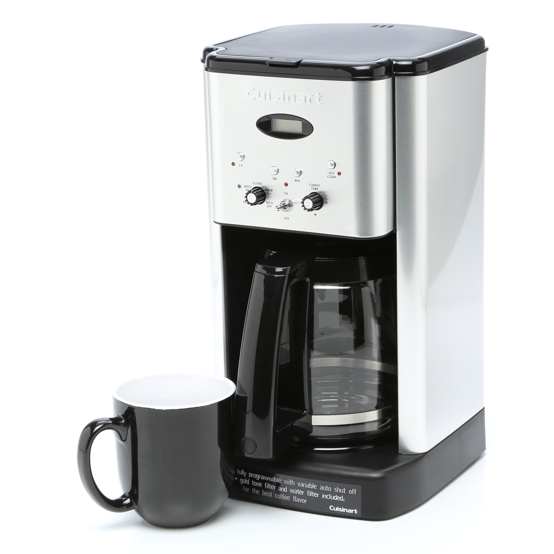 Cuisinart 12 Cup Brew Central Programmable Coffee Maker & Reviews Wayfair