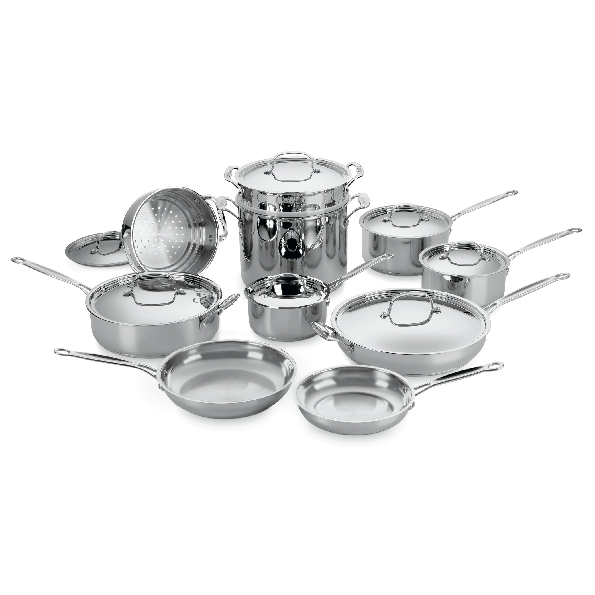 cookware set cuisinart