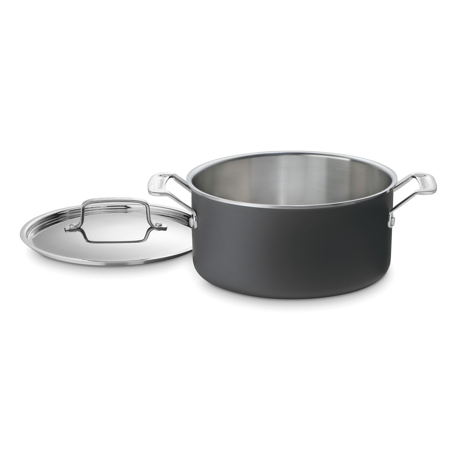 Cuisinart 6 Qt. Stock Pot with Lid | Wayfair Cuisinart 6 Qt Stainless Steel Stock Pot