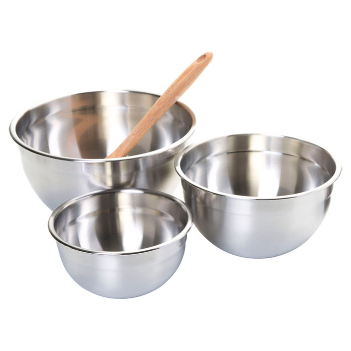 cuisinart stainless steel mixing bowls