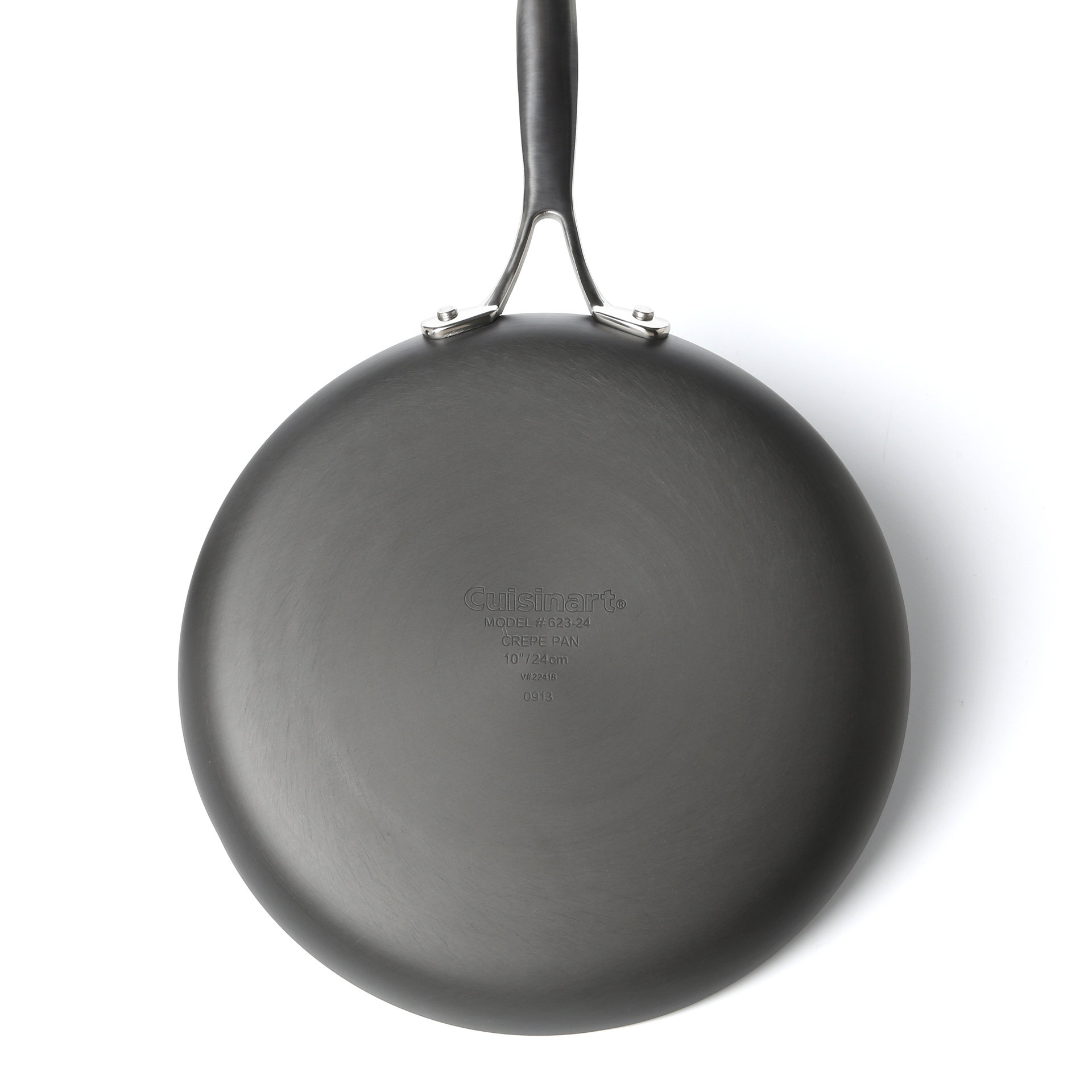 Cuisinart Chef's Classic HardAnodized 10" NonStick Crepe Pan