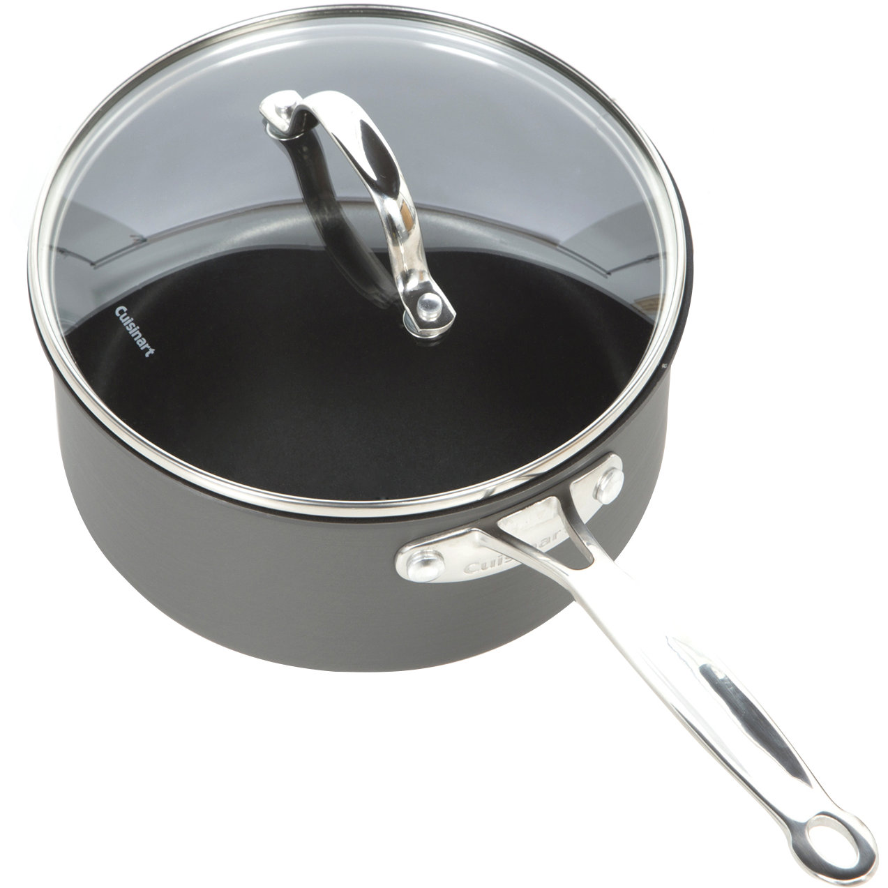 Cuisinart Chef's Classic Nonstick HardAnodized 10 Piece Cookware Set