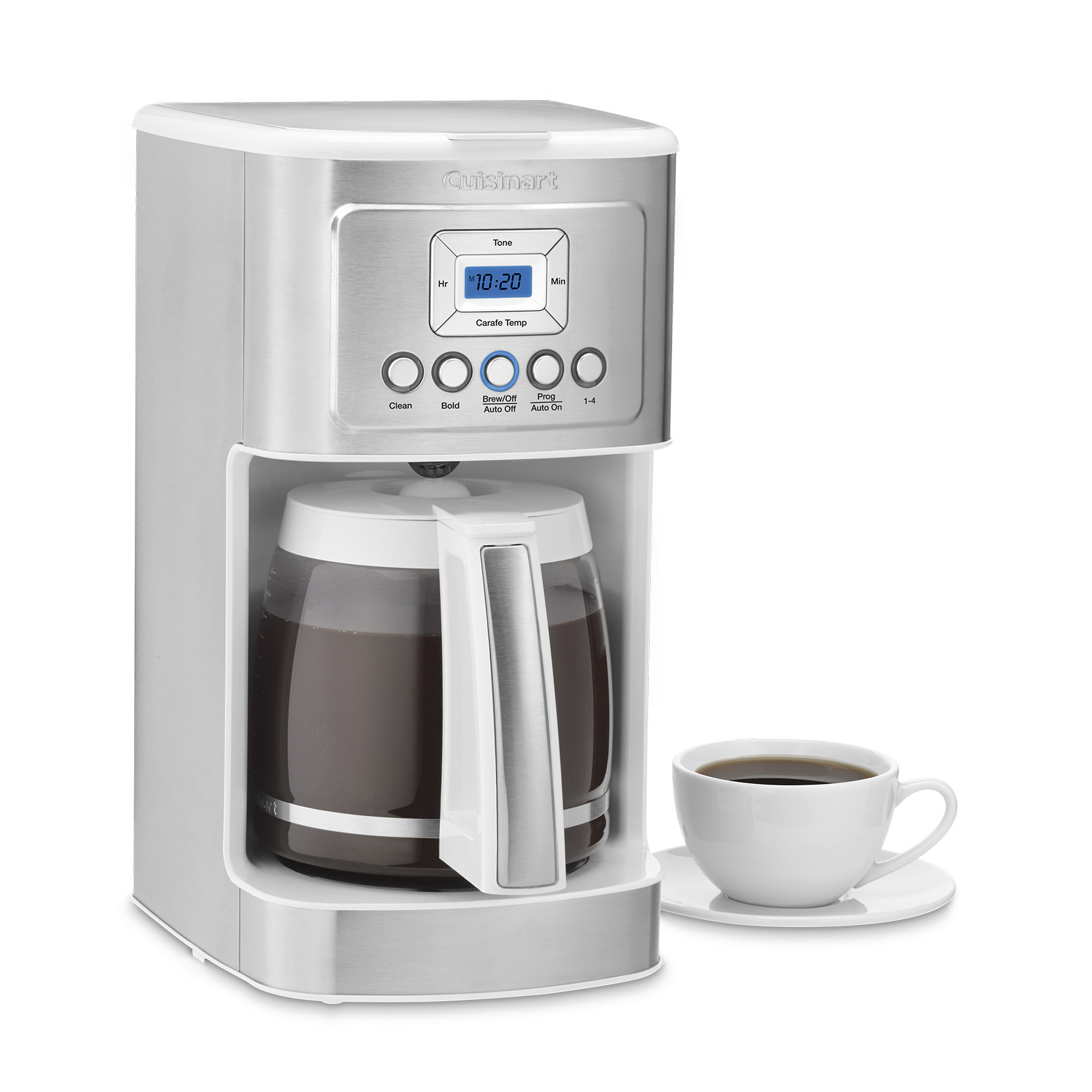 Cuisinart 14 Cup Programmable Coffee Maker & Reviews Wayfair