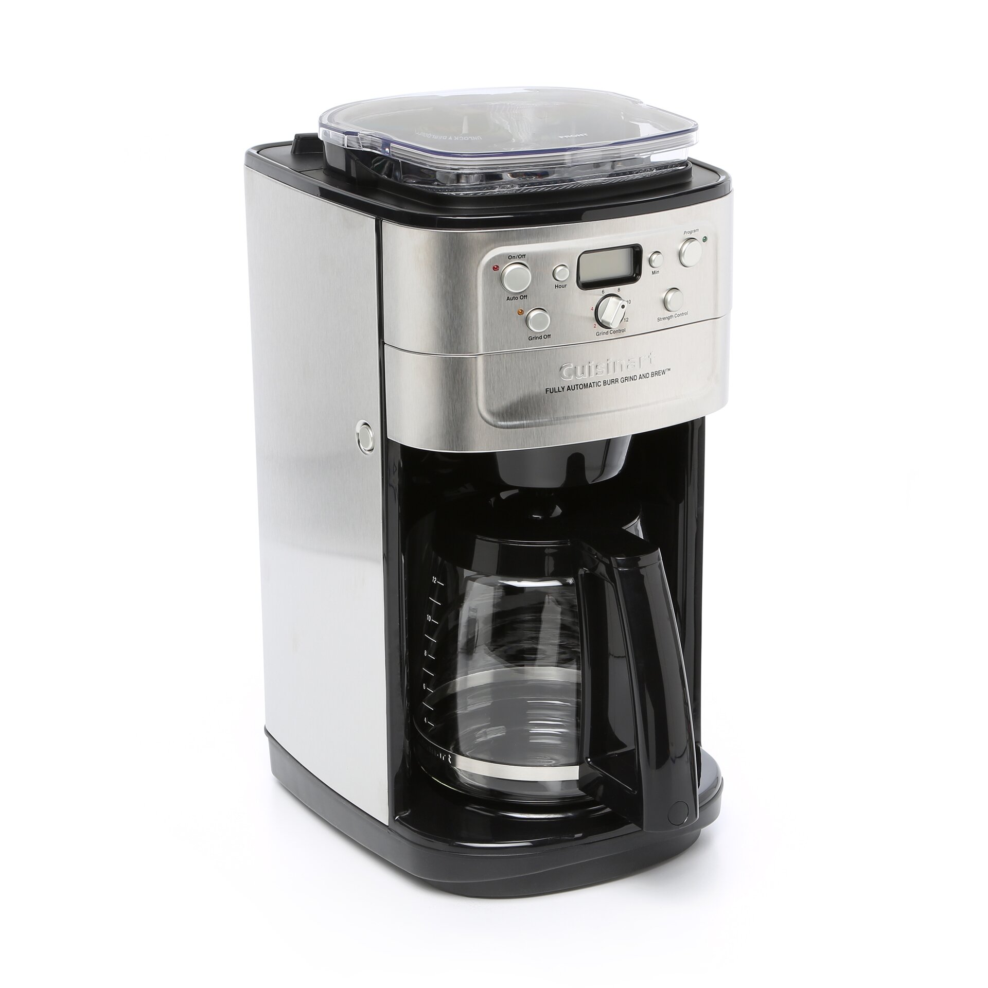 Cuisinart 12-Cup Fully Automatic Coffee Maker & Reviews ...