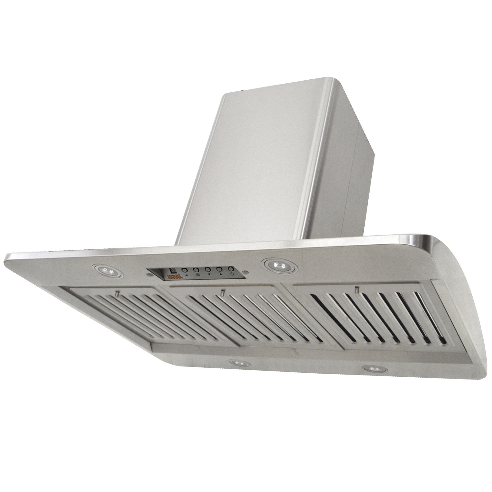Kobe Range Hoods Premium 36" 750 CFM Island Range Hood & Reviews Wayfair