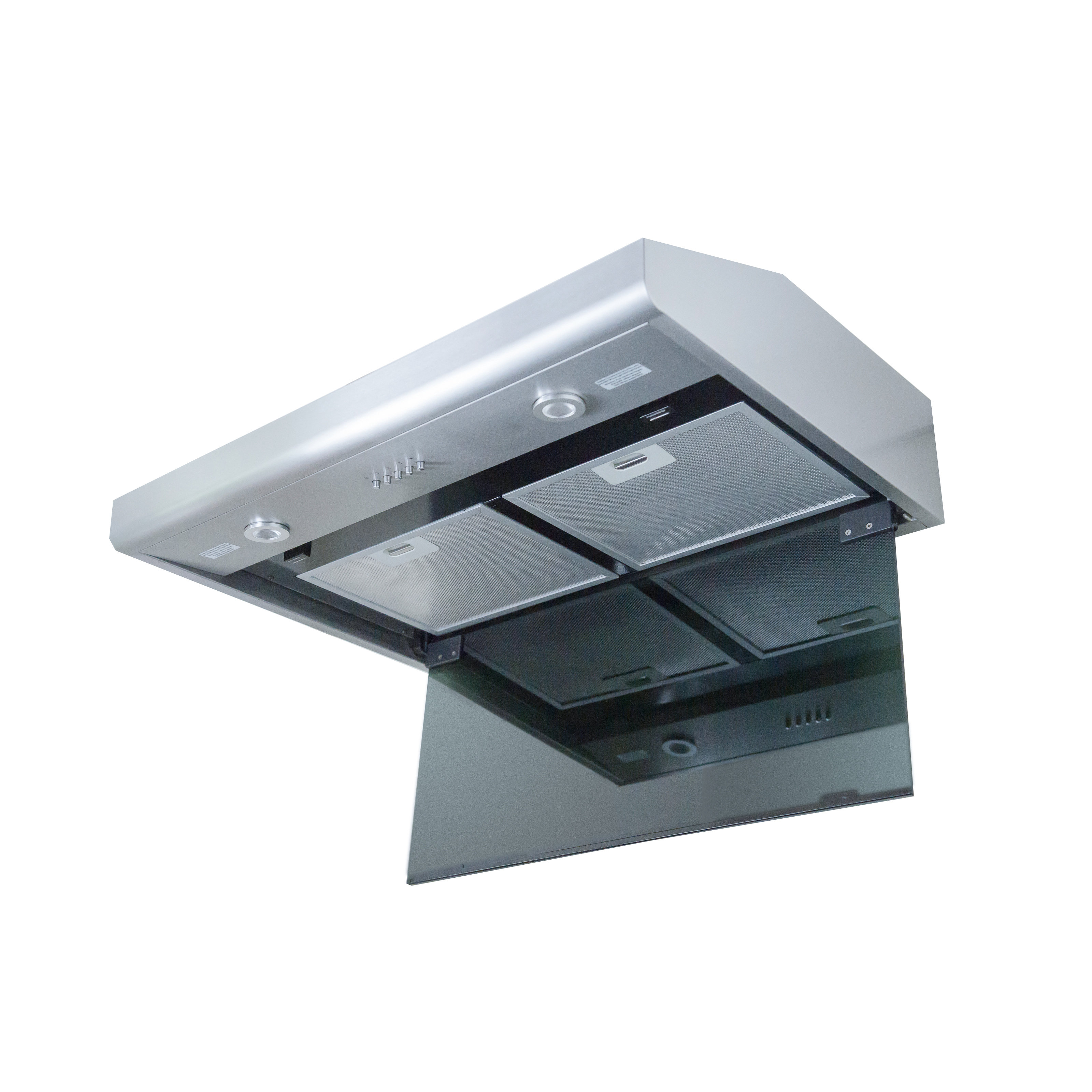 Kobe Range Hoods Brillia 29.75" 400 CFM Ducted Under Range Hood