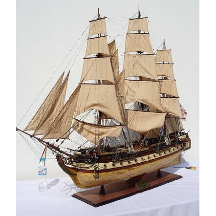 Old Modern Handicrafts USS Constitution X-Large Model Ship | Wayfair