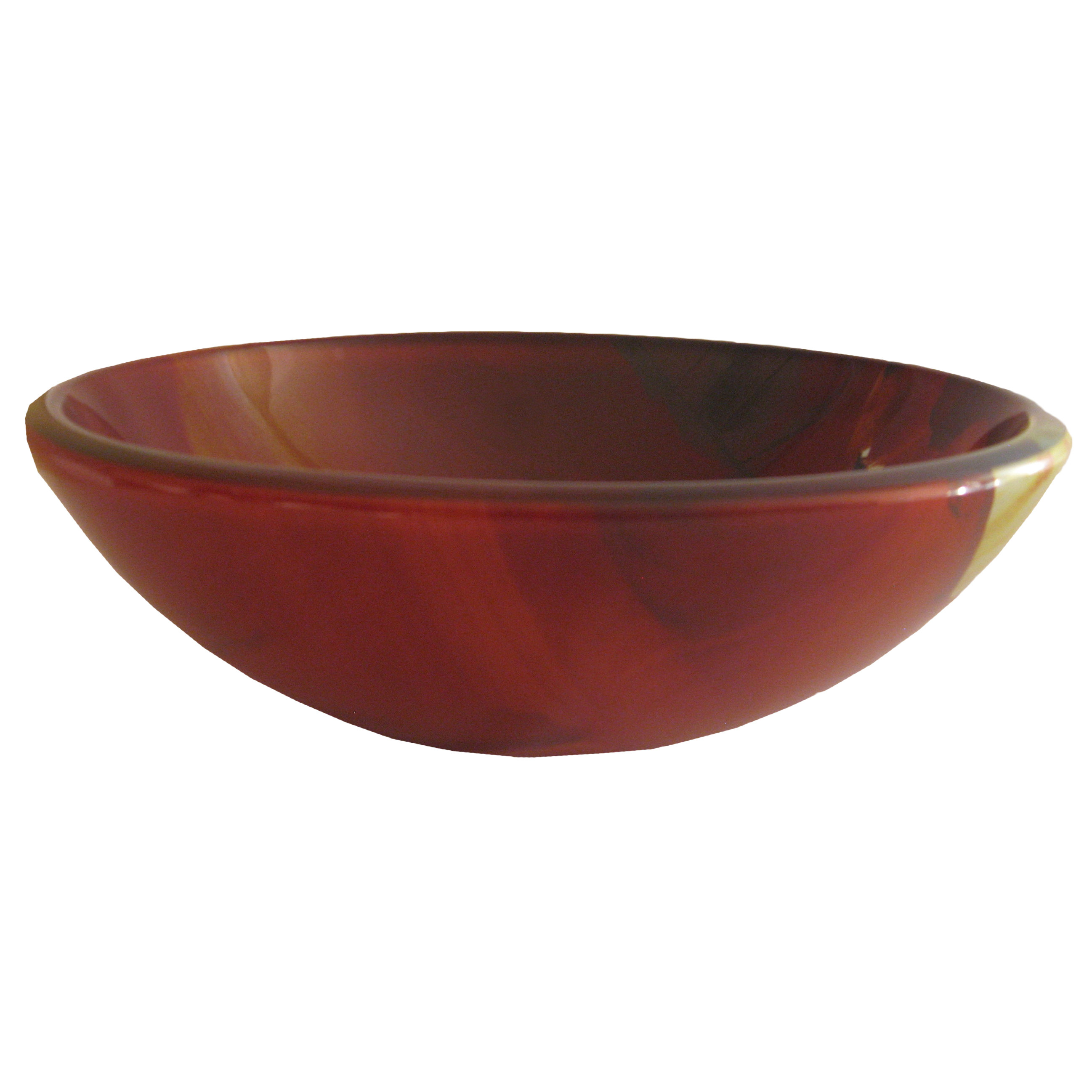 Novatto Asiatico Glass Vessel Bathroom Sink Set Wayfair
