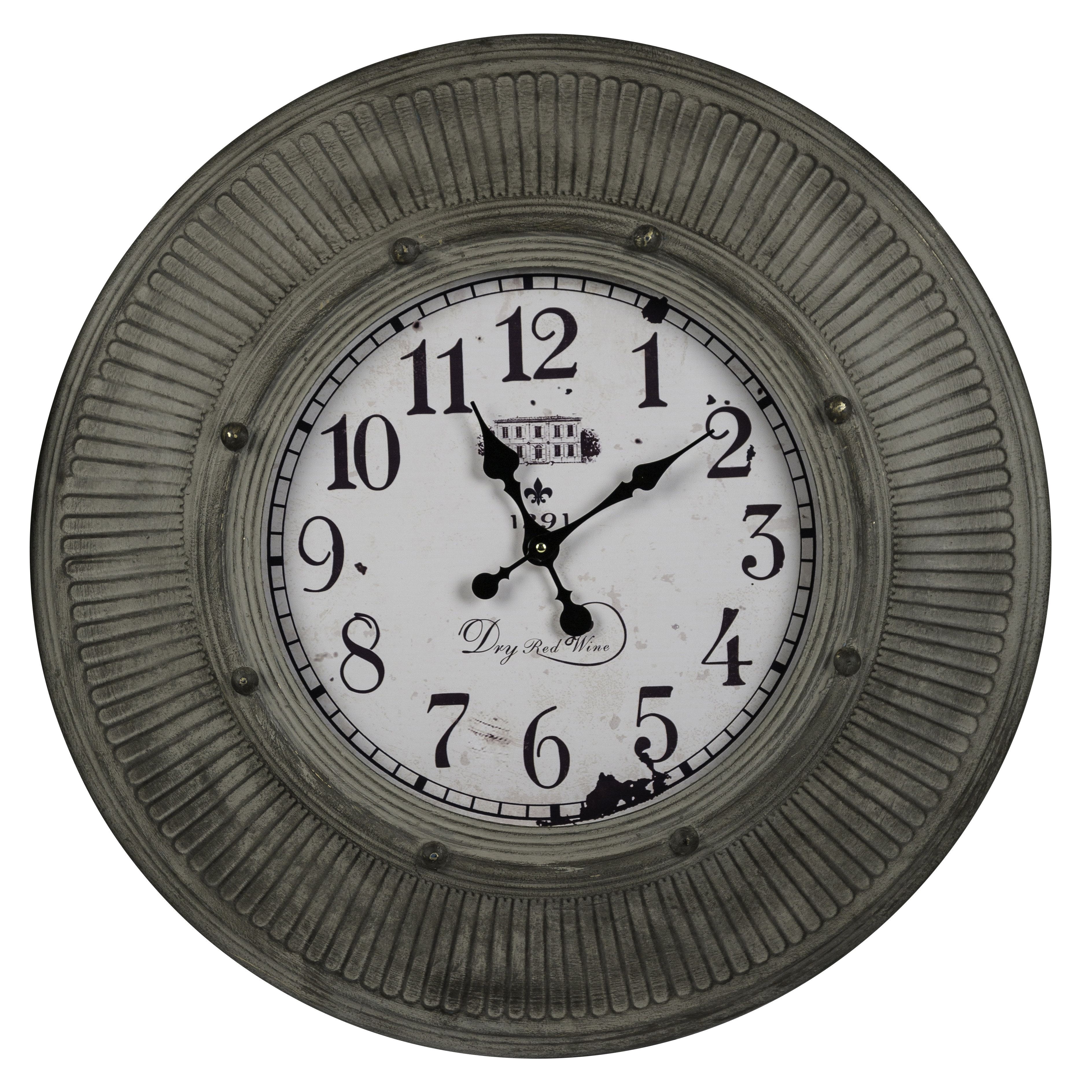 Cooper Classics Oversized 29.5" Kensington Wall Clock & Reviews Wayfair