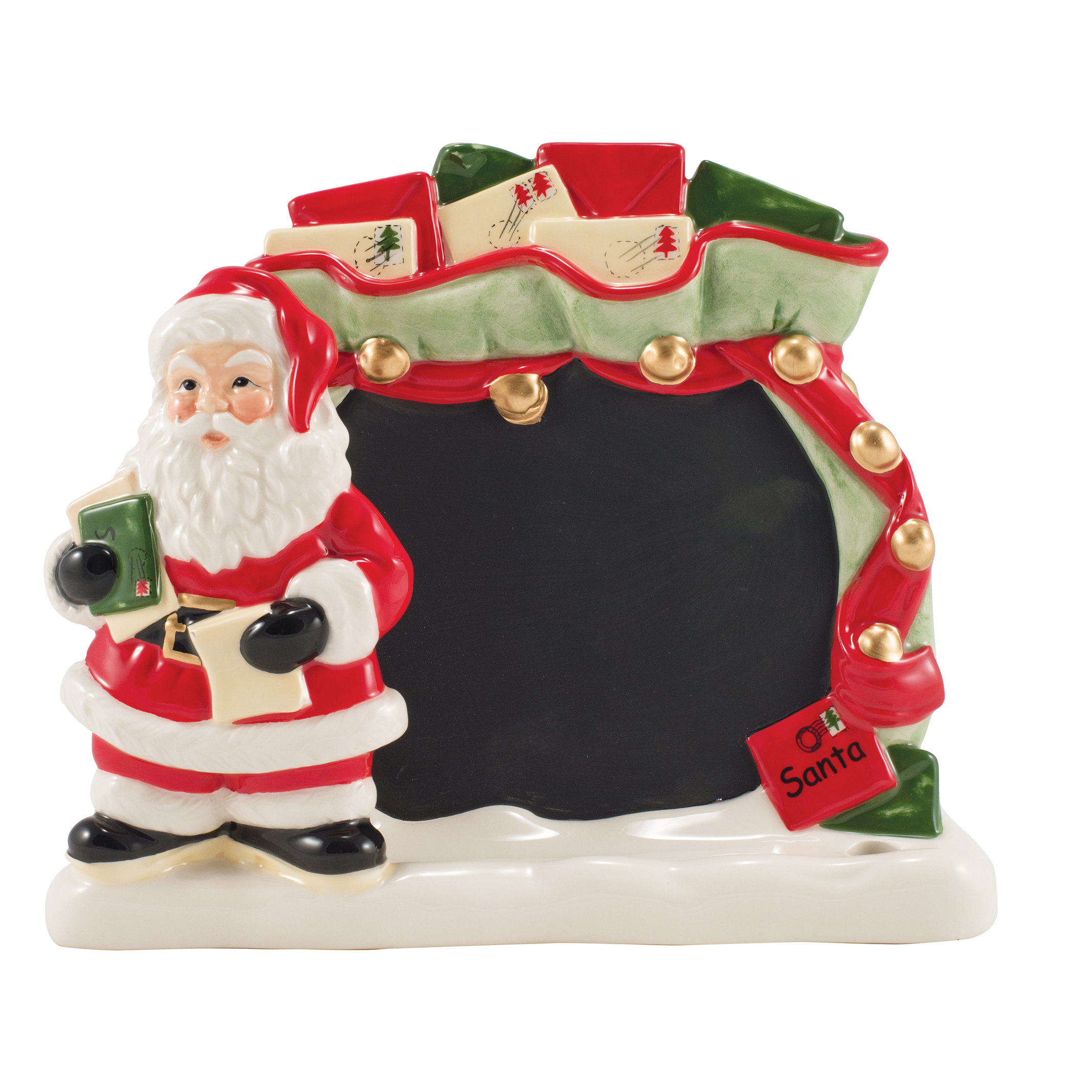 fitz and floyd letters to santa tablet holder chalkboard fitz and floyd letters to santa tablet holder chalkboard