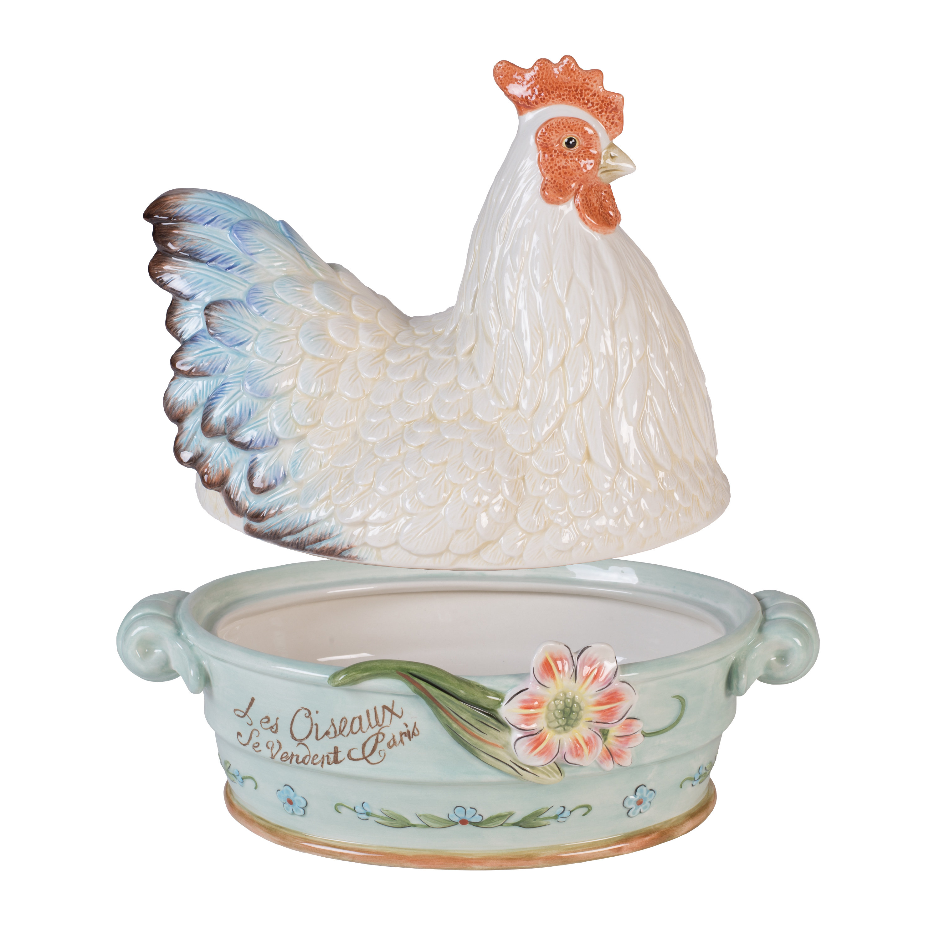 Fitz and Floyd Toulouse Covered Vegetable Bowl & Reviews Wayfair