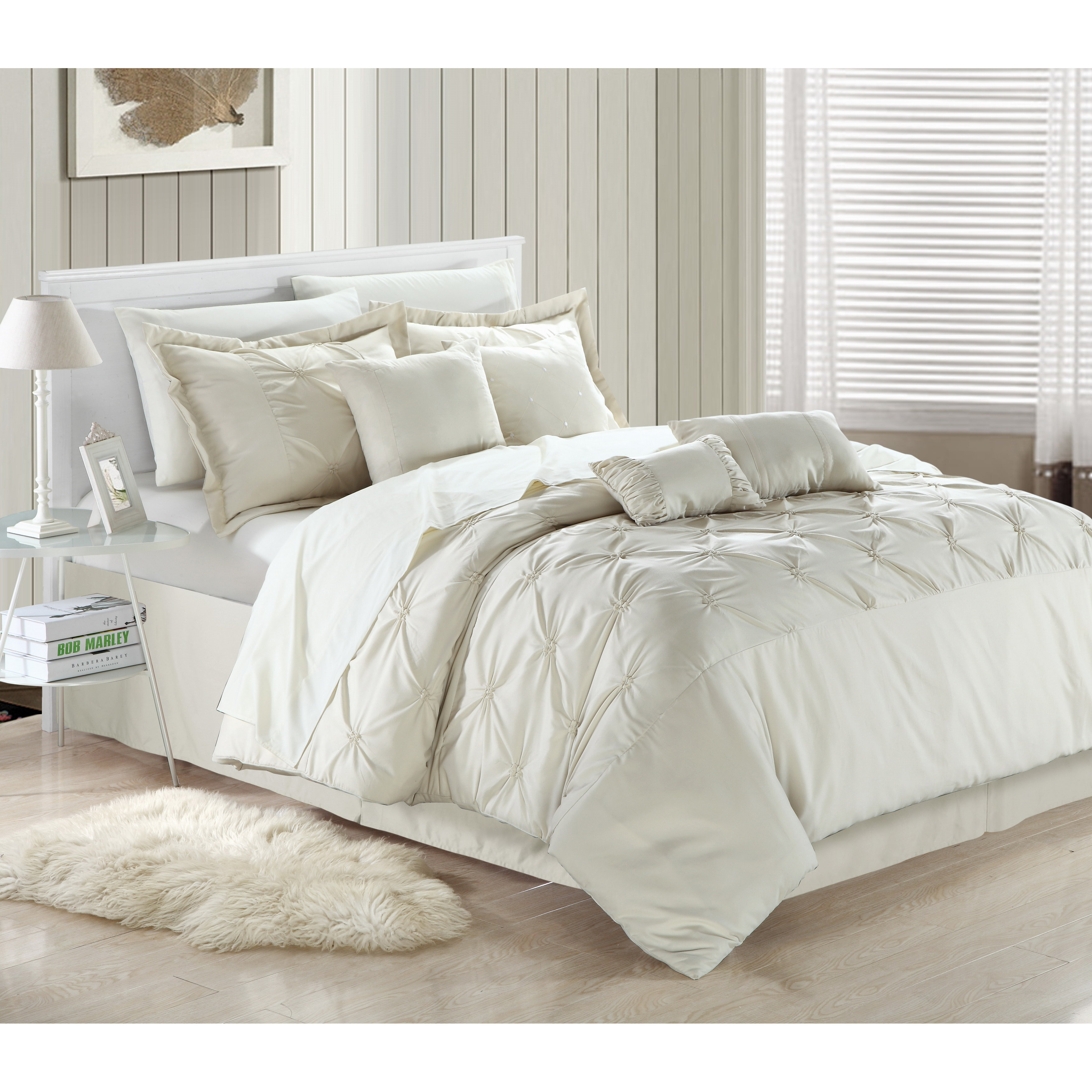 Chic Home Vermont 12 Piece Comforter Set & Reviews Wayfair