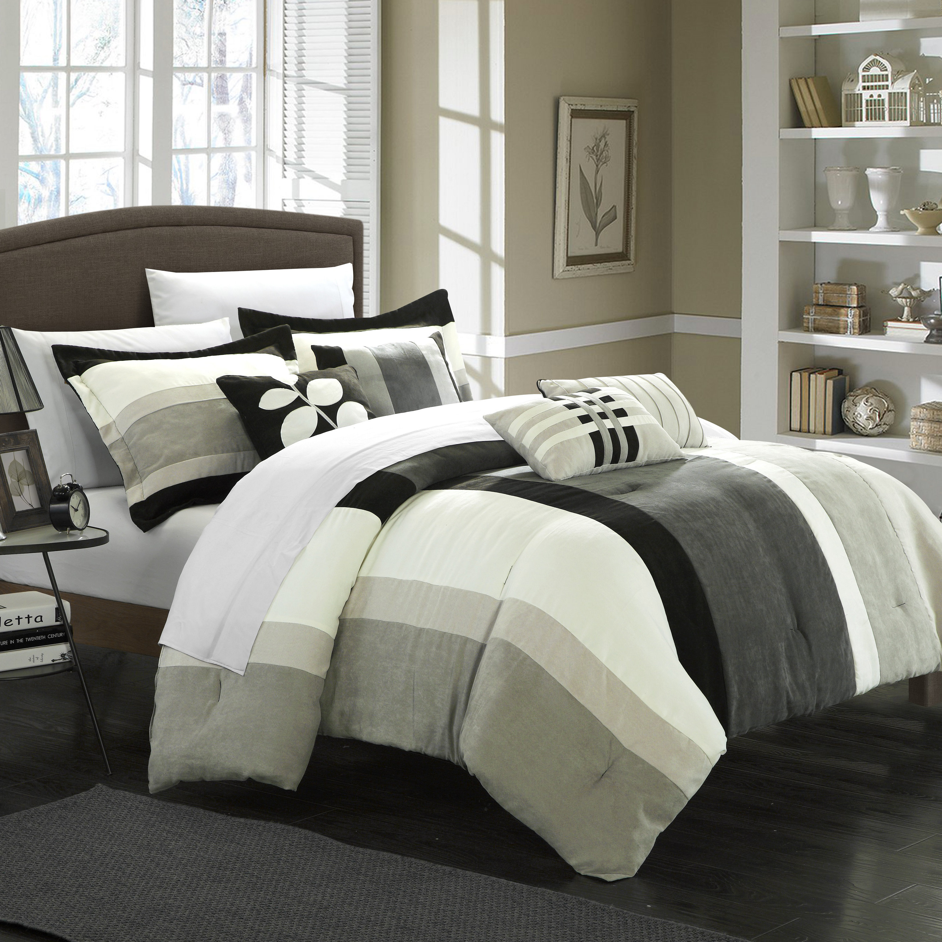 Chic Home Highland 7 Piece Comforter Set & Reviews Wayfair