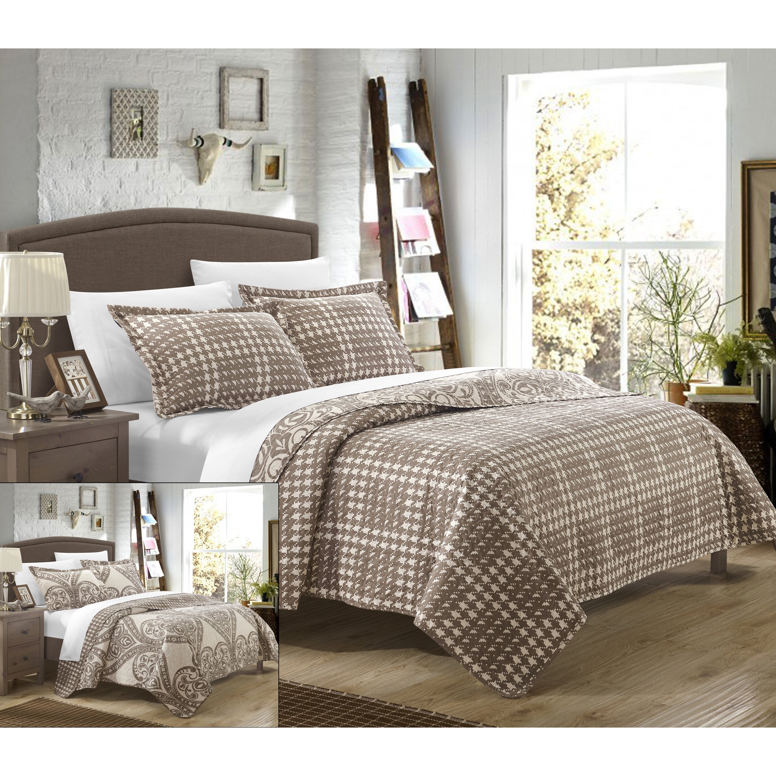 chic home napoli quilt se