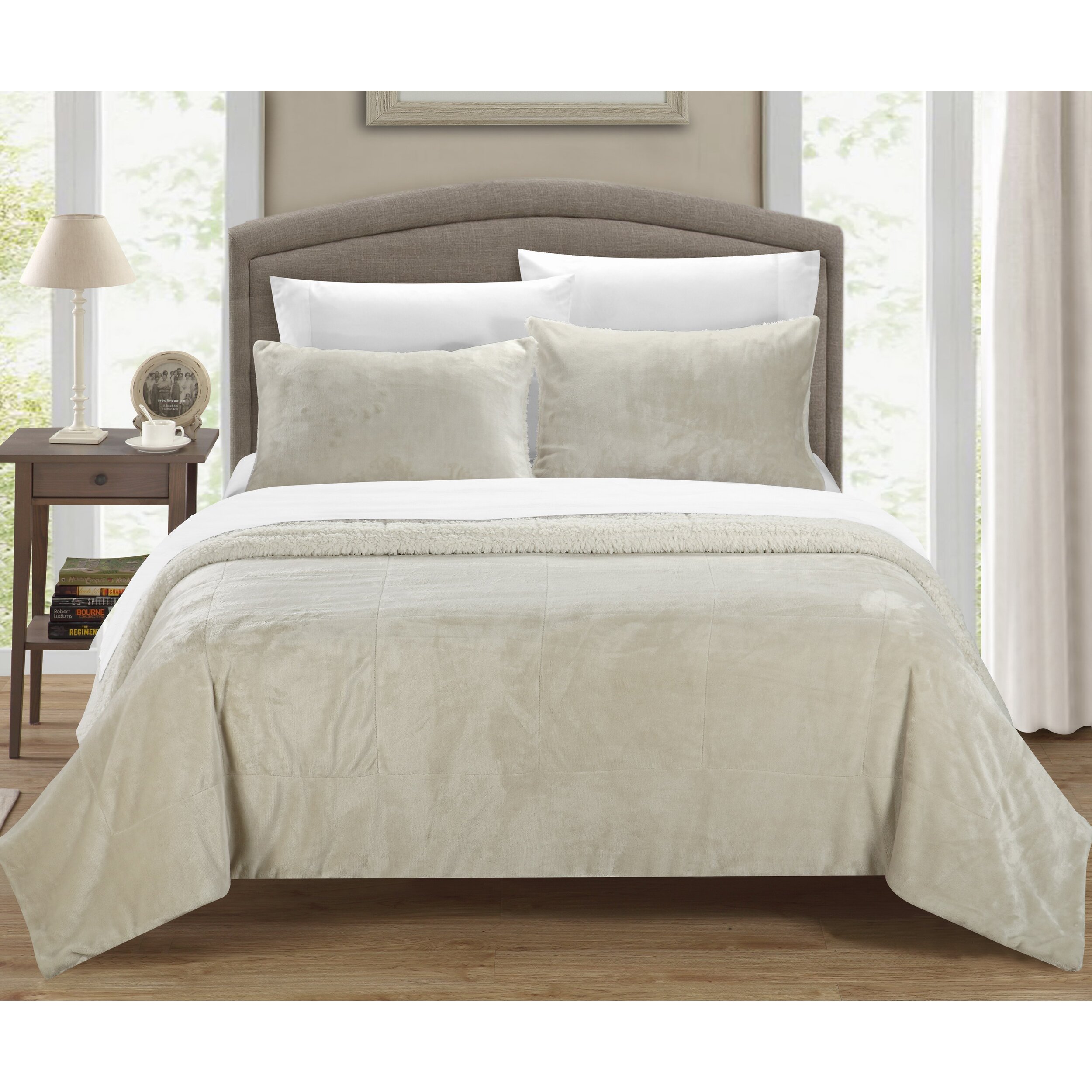 Chic Home Evie 2 Piece Twin XL Comforter Set & Reviews