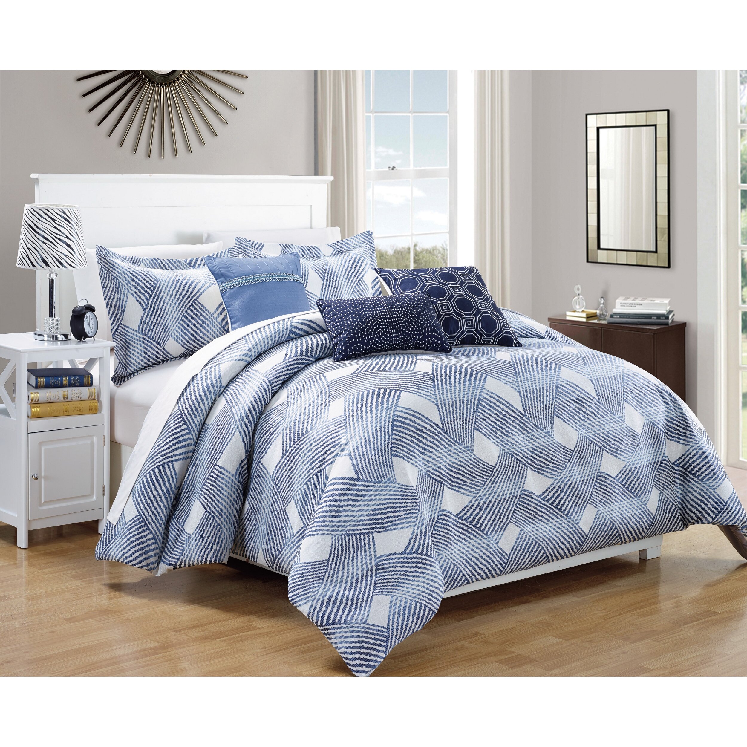 Chic Home Fiorella 6 Piece Comforter Set & Reviews | Wayfair