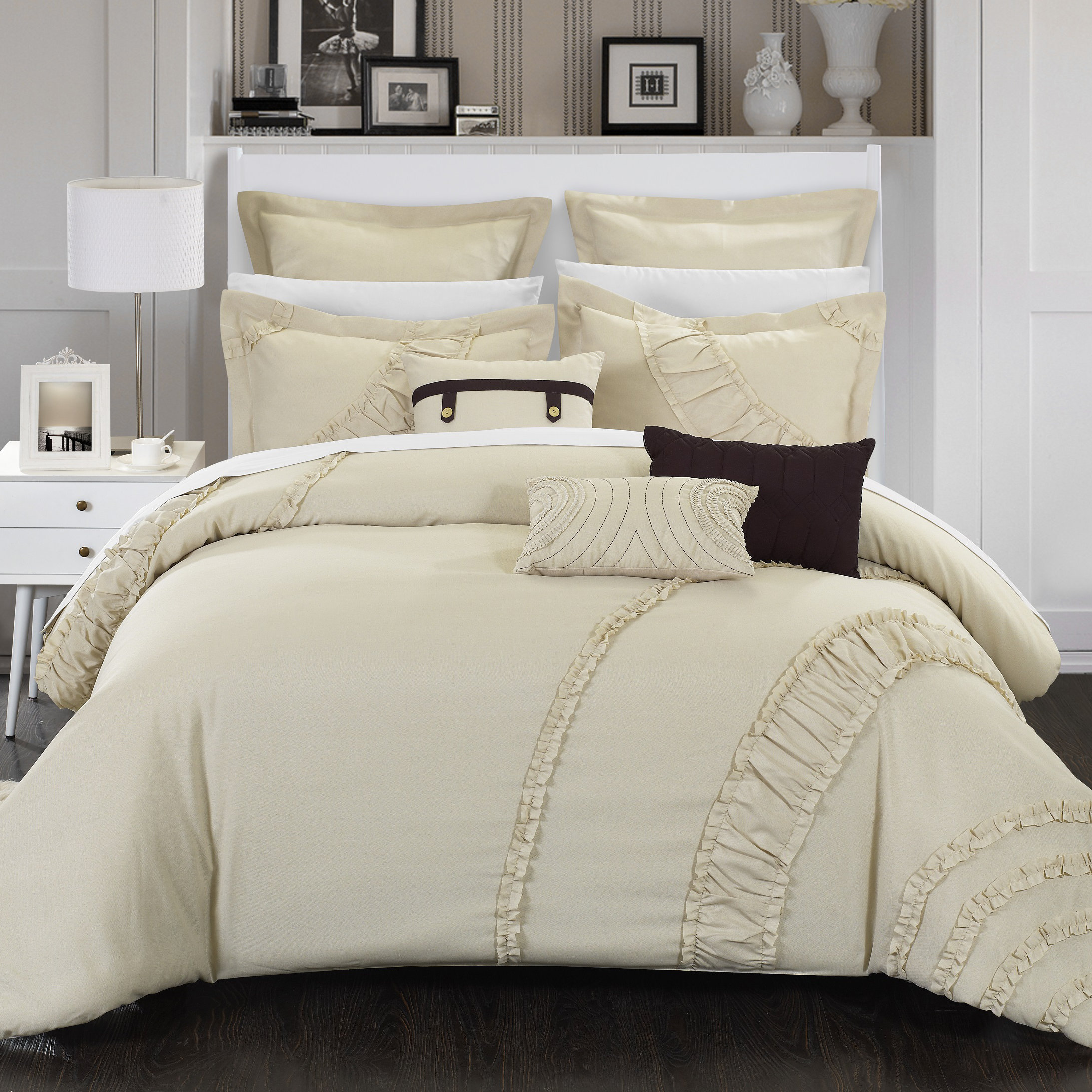 Chic Home Lunar 12 Piece Comforter Set & Reviews | Wayfair