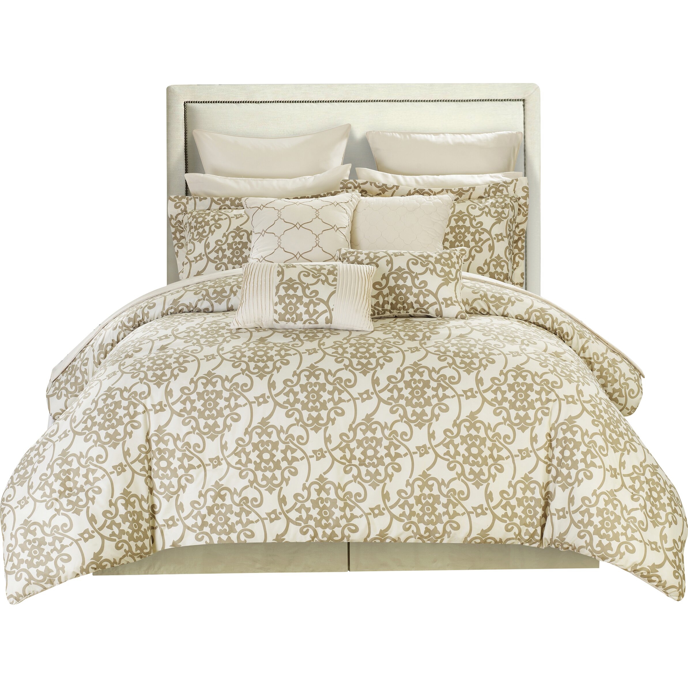 Chic Home Hailee 24 Piece Comforter Set & Reviews | Wayfair