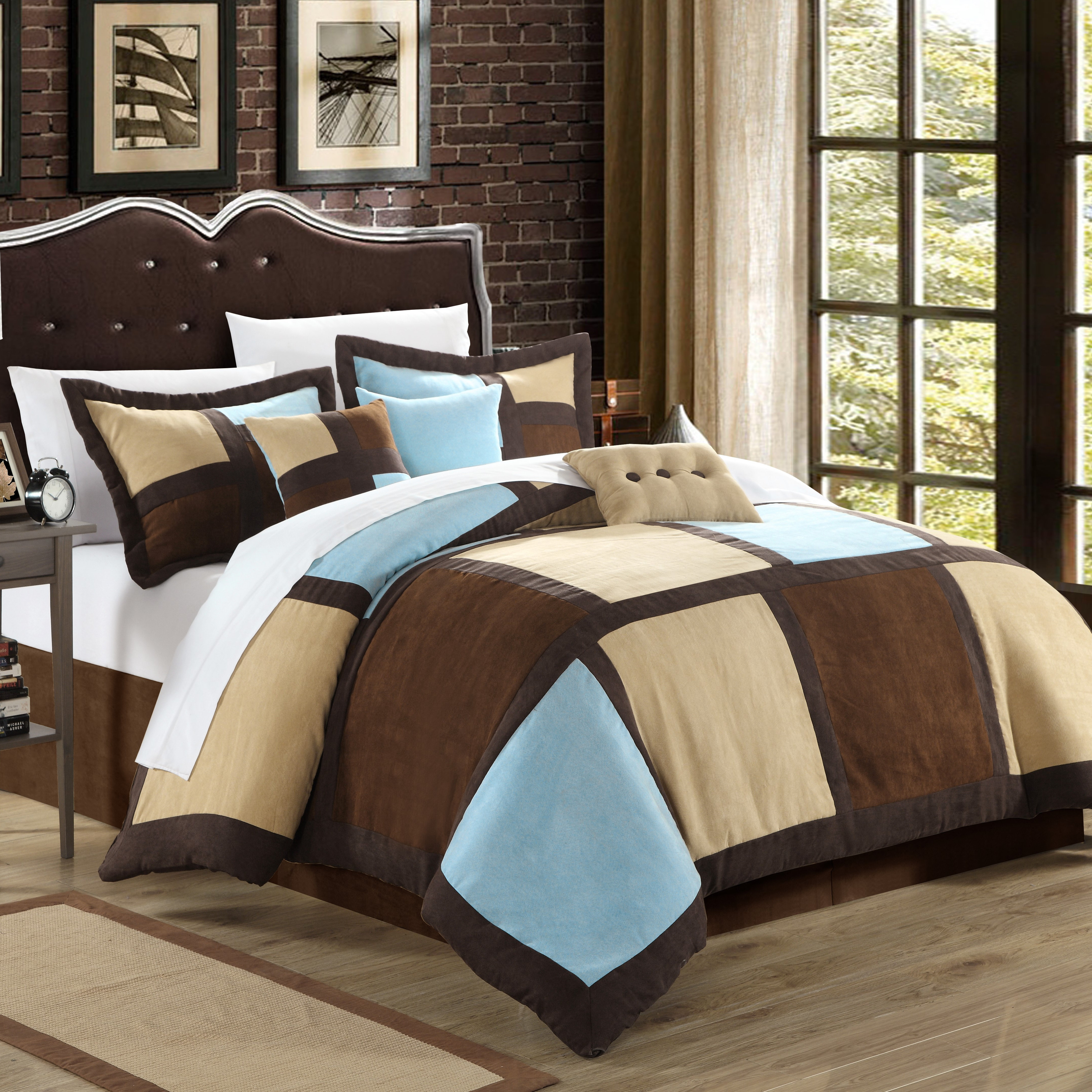 Chic Home Diana 11 Piece Comforter Set & Reviews Wayfair