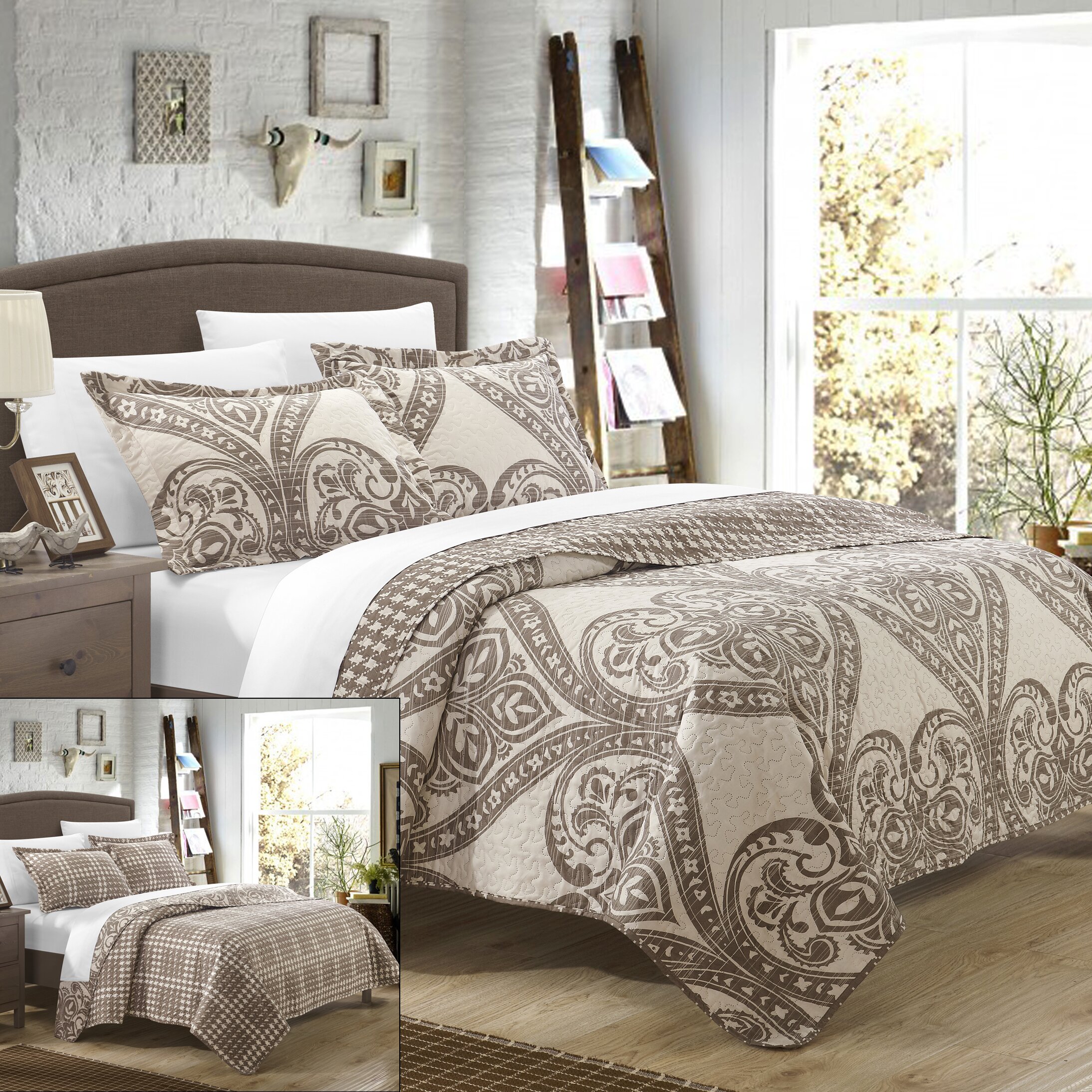 chic home napoli quilt se