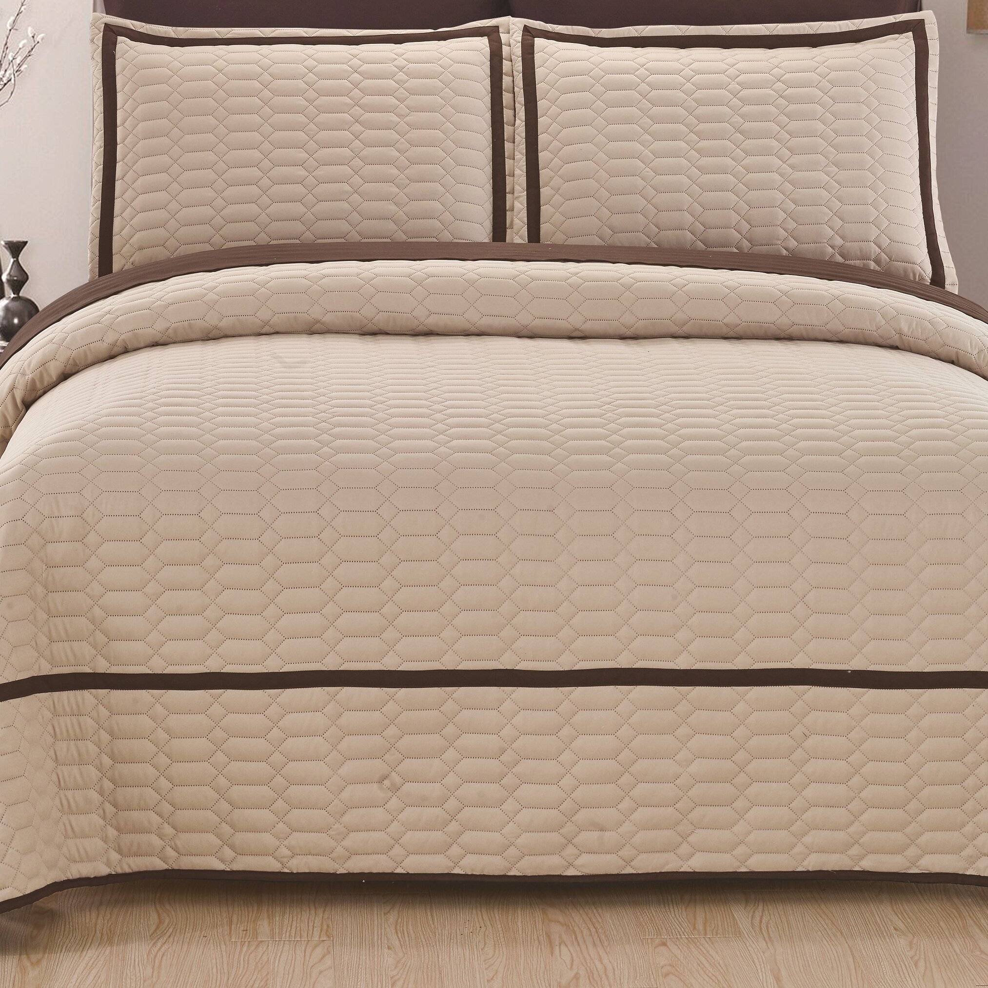 chic home birmingham quilt se