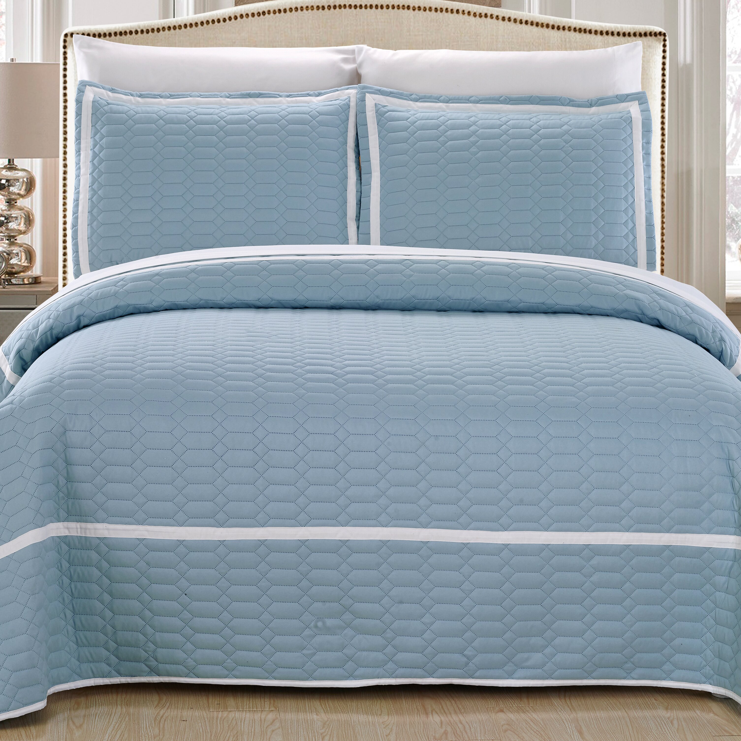 chic home birmingham quilt set nav