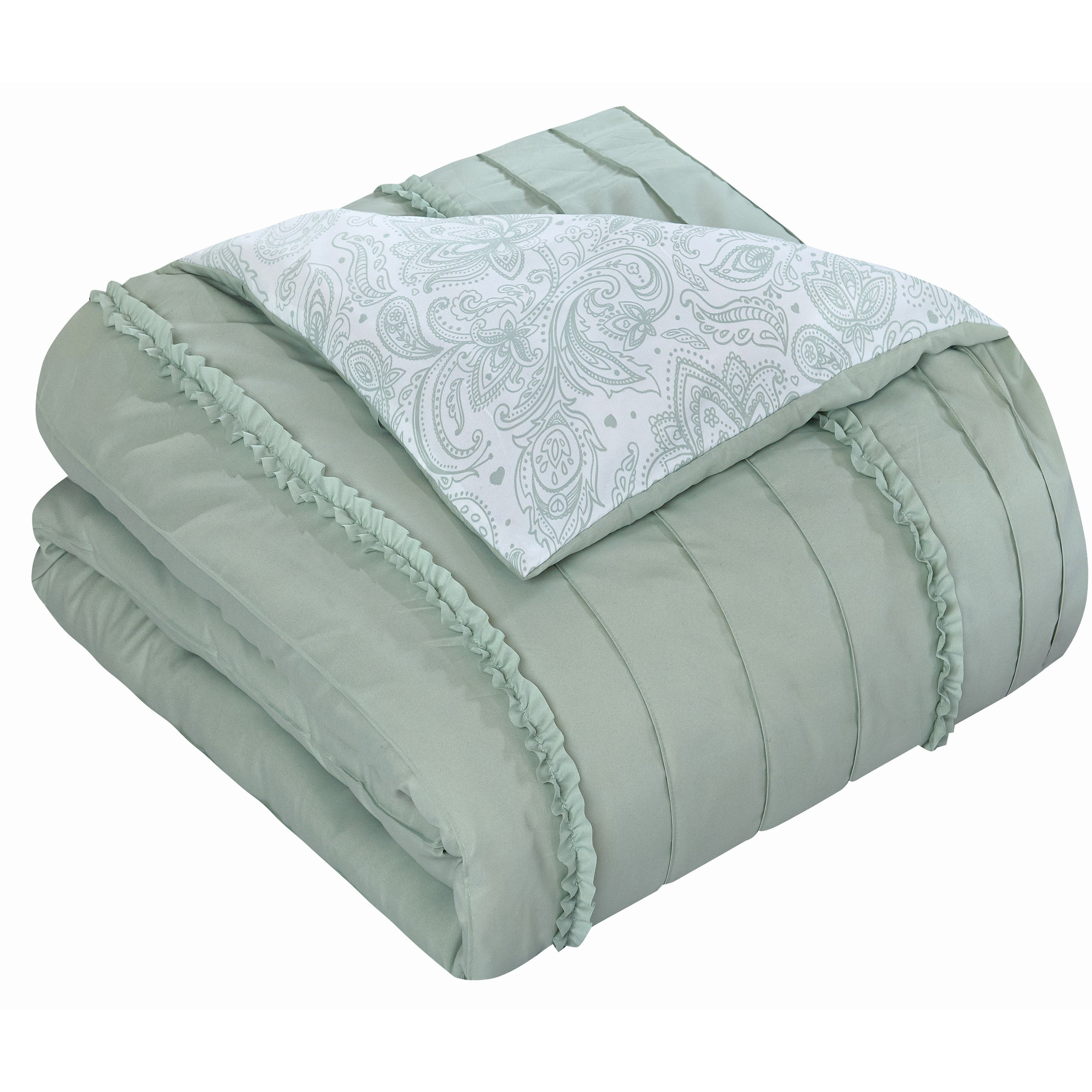 Chic Home Elle 11 Piece Reversible BedInABag Set & Reviews Wayfair