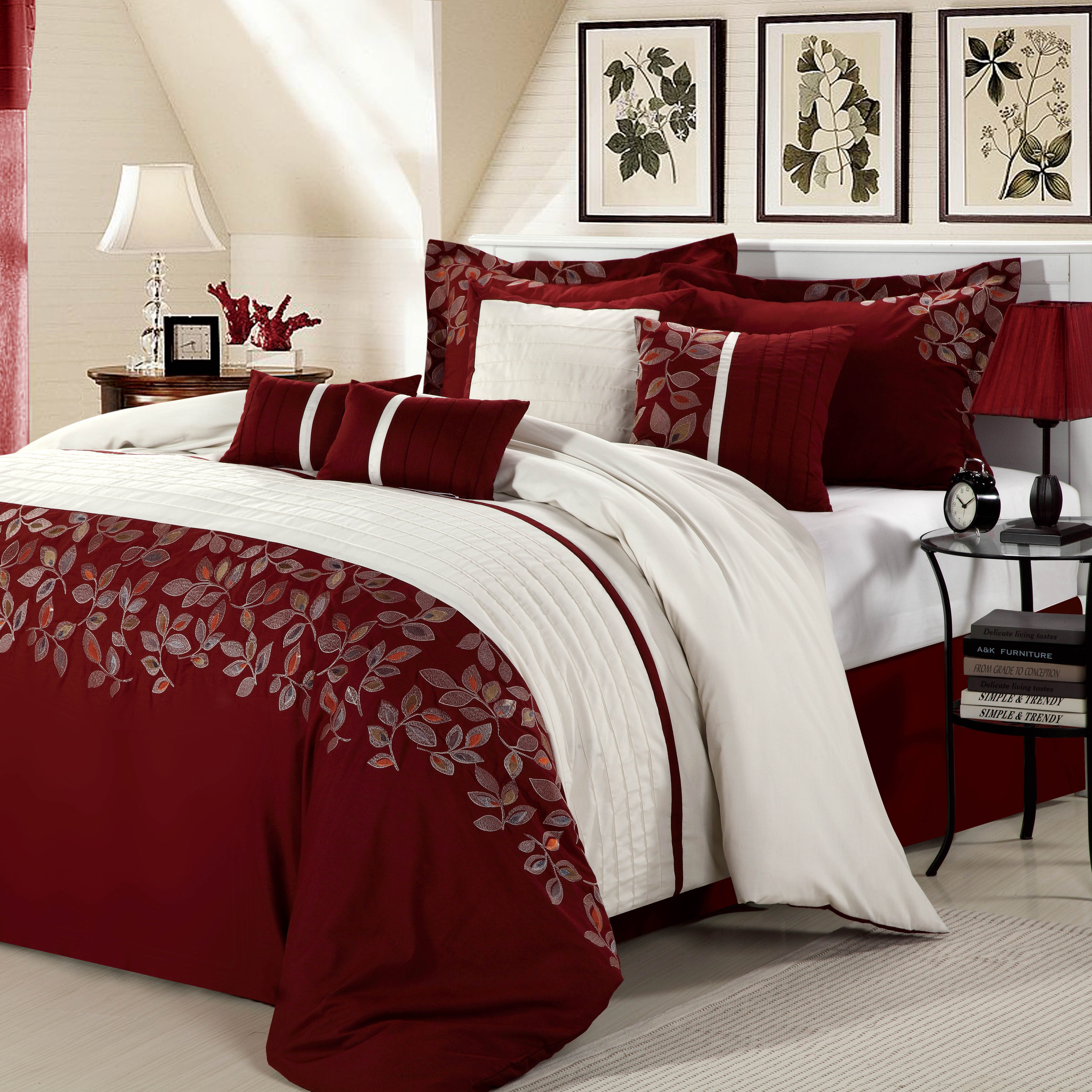 Chic Home Montana 12 Piece Comforter Set Reviews Wayfair   Chic Home Montana 12 Piece Comforter Set 