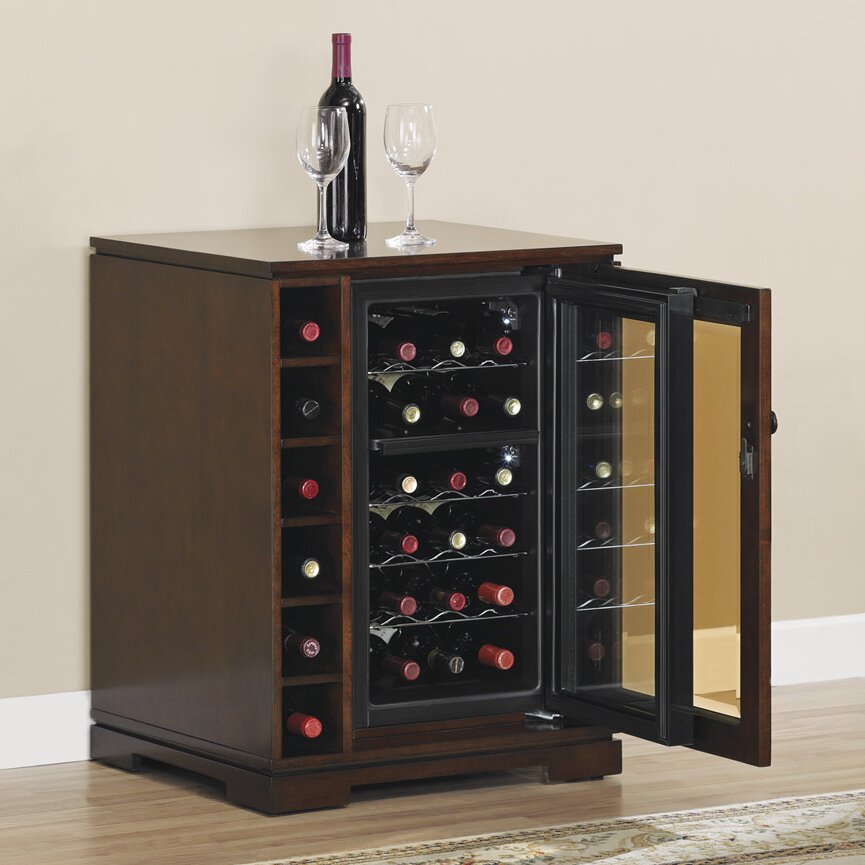 Tresanti Cabernet 18 Bottle Wine Cabinet & Reviews | Wayfair